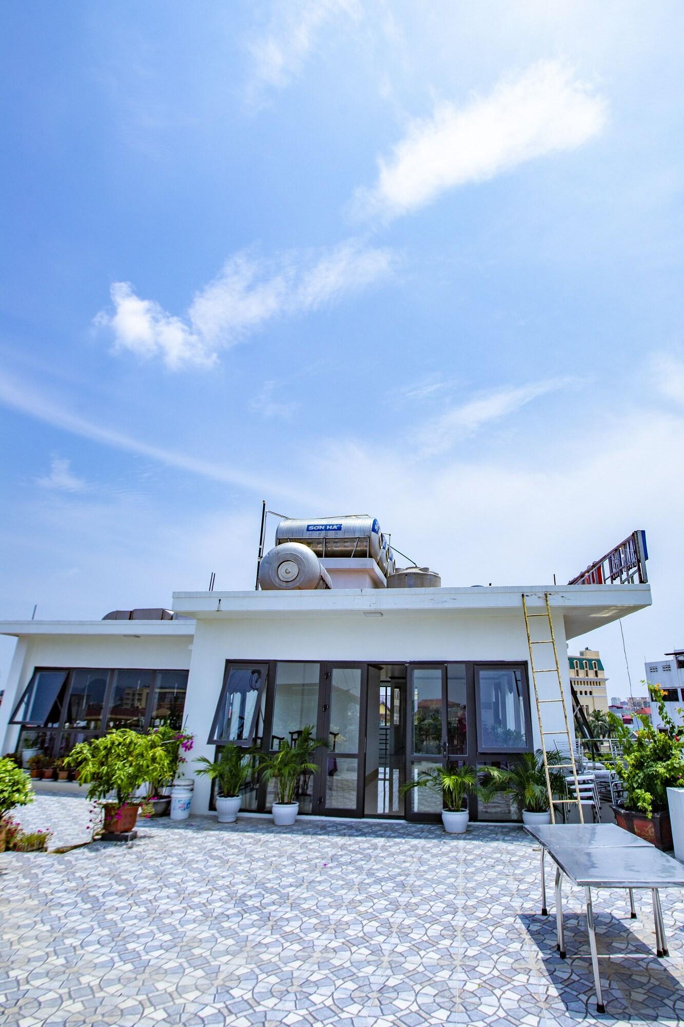Bar/Salón Hoang Hai Hotel