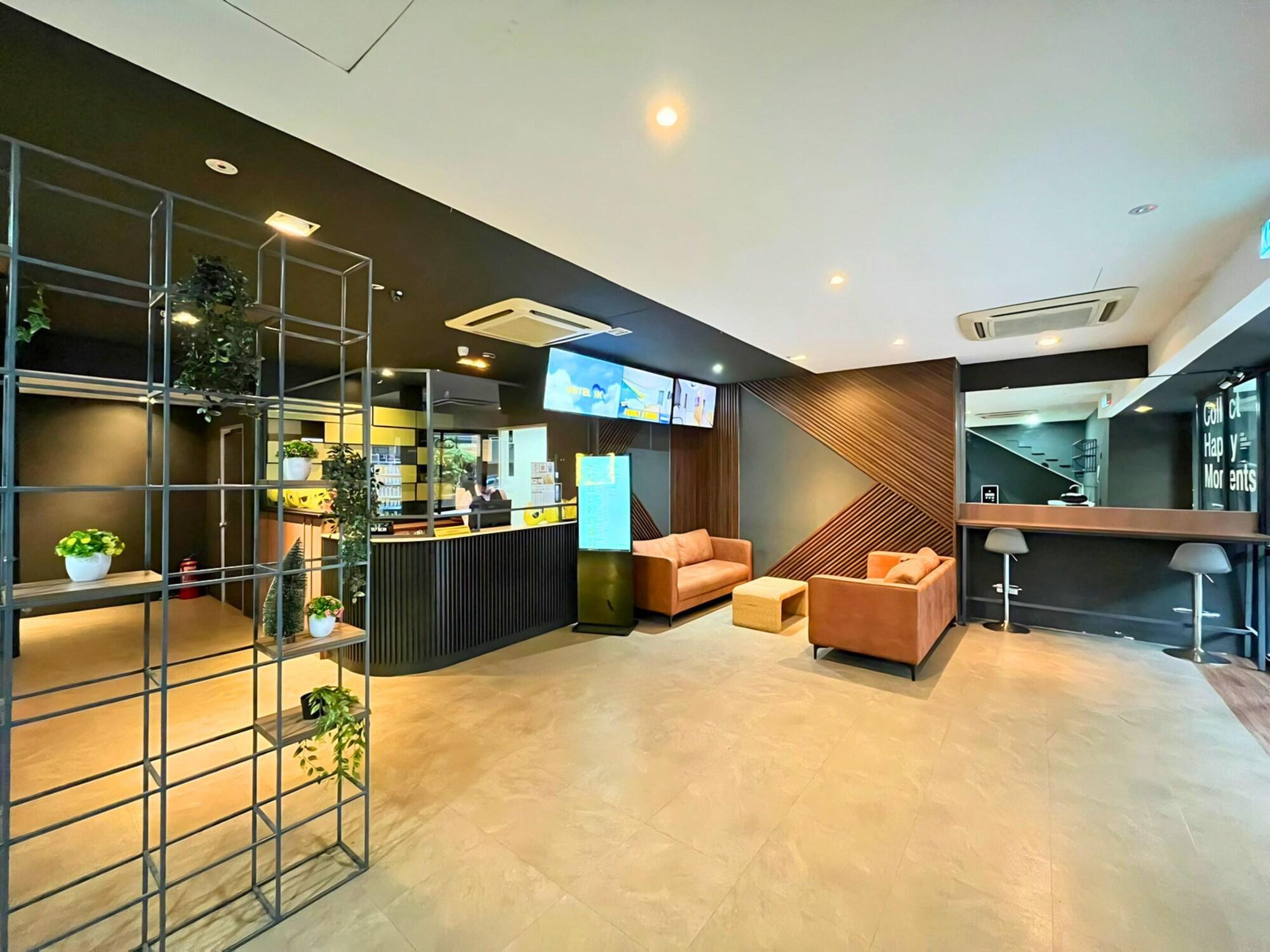 Vista Lobby Sky Hotel Cheras Maluri