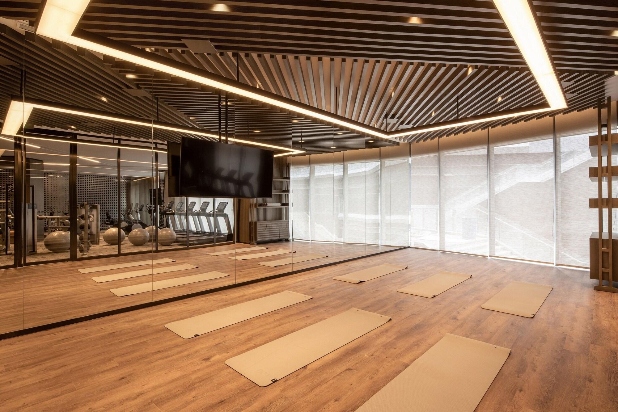 Gimnasio Crowne Plaza Qingdao Jinshui by IHG