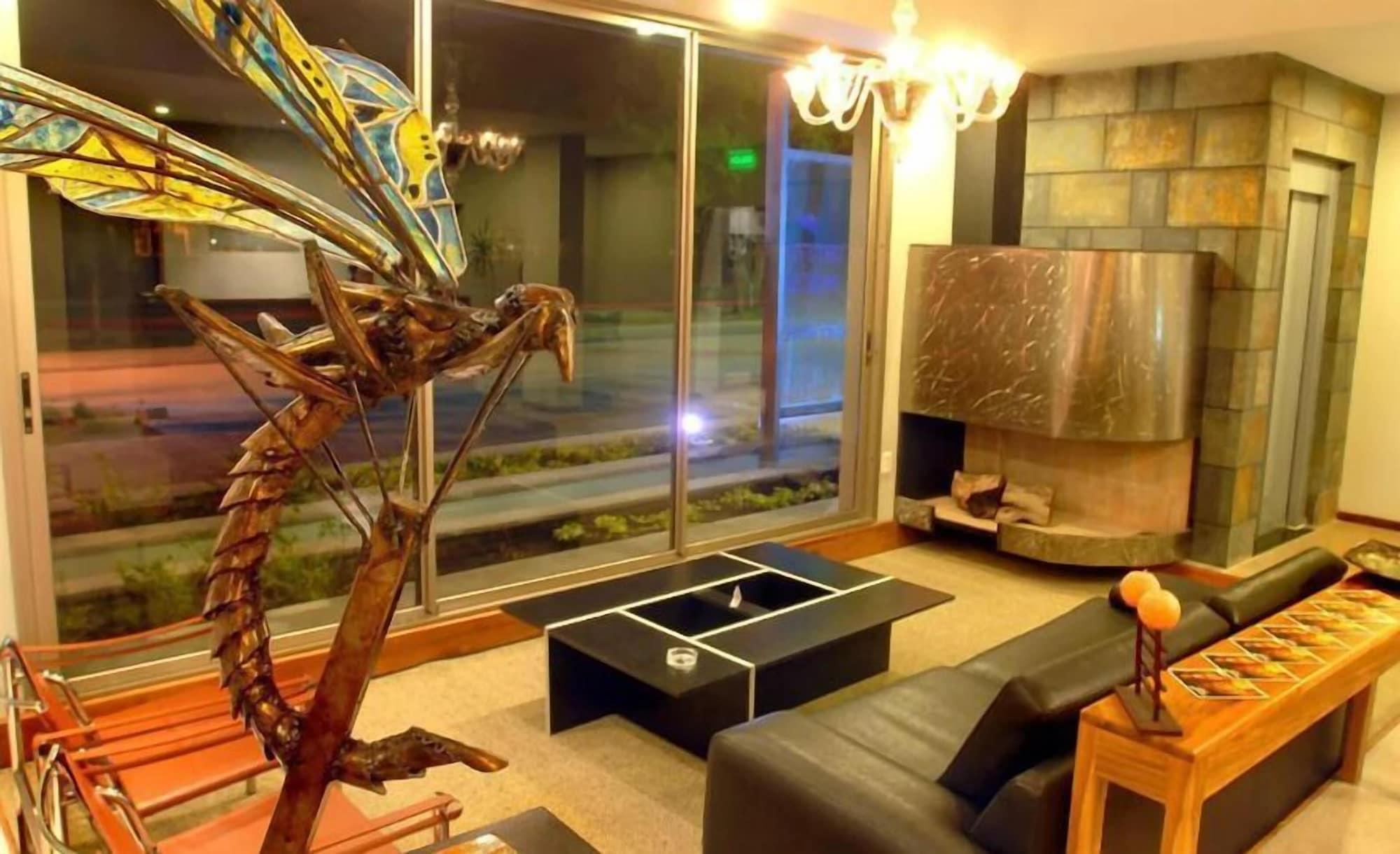 Vista Lobby TIERRA MORA HOTEL BOUTIQUE