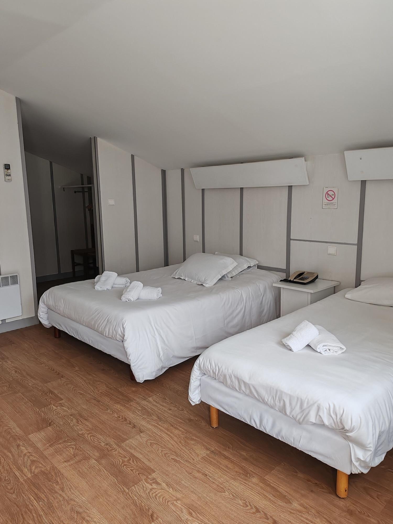 Habitación Hôtel Marjolaine