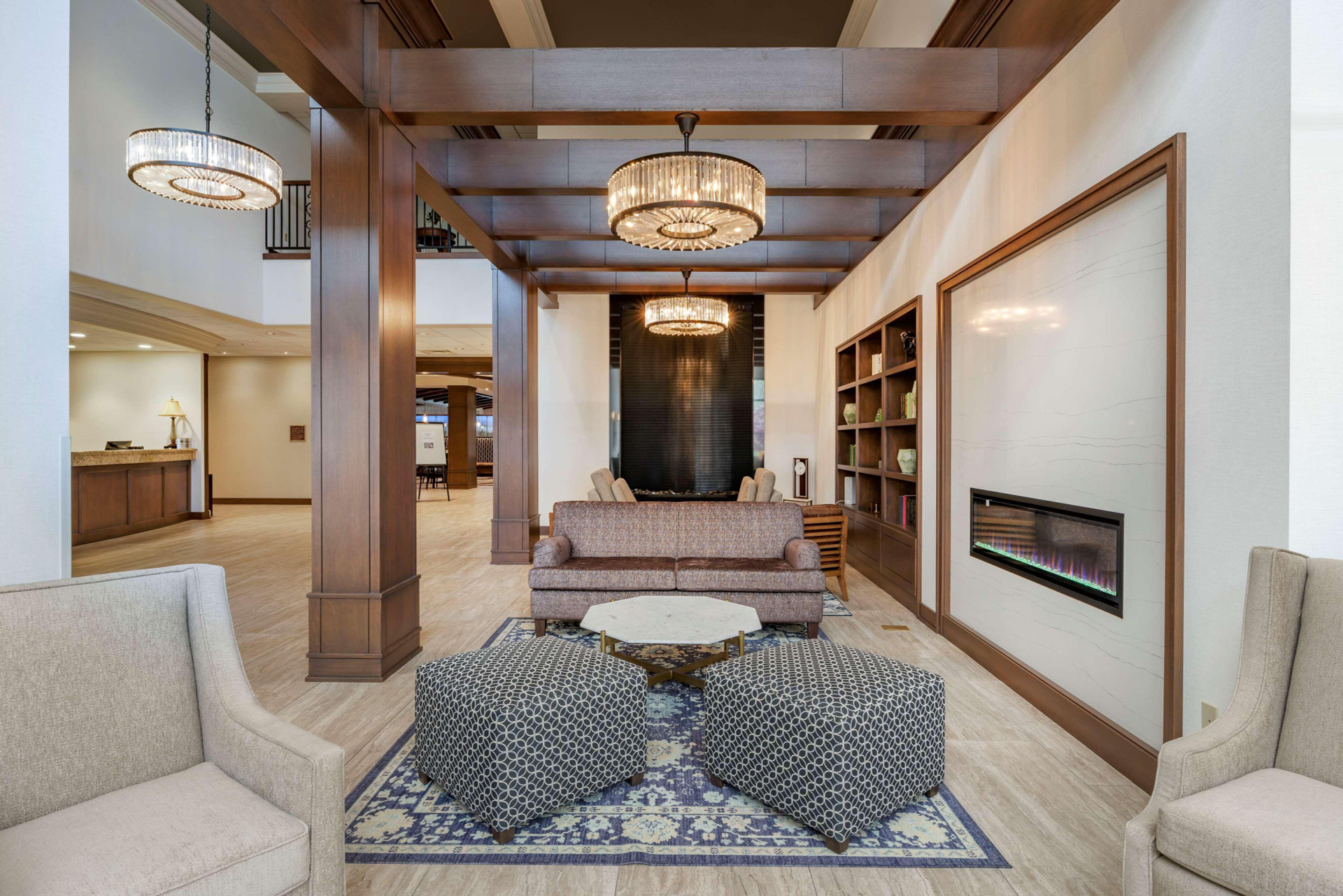 Vista Lobby Best Western Premier Pasco Inn & Suites