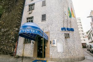 Alojamiento - Hotel Villa Rica