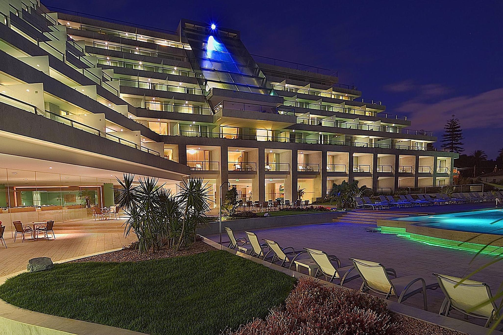 Vista Exterior Hotel Cascais Miragem
