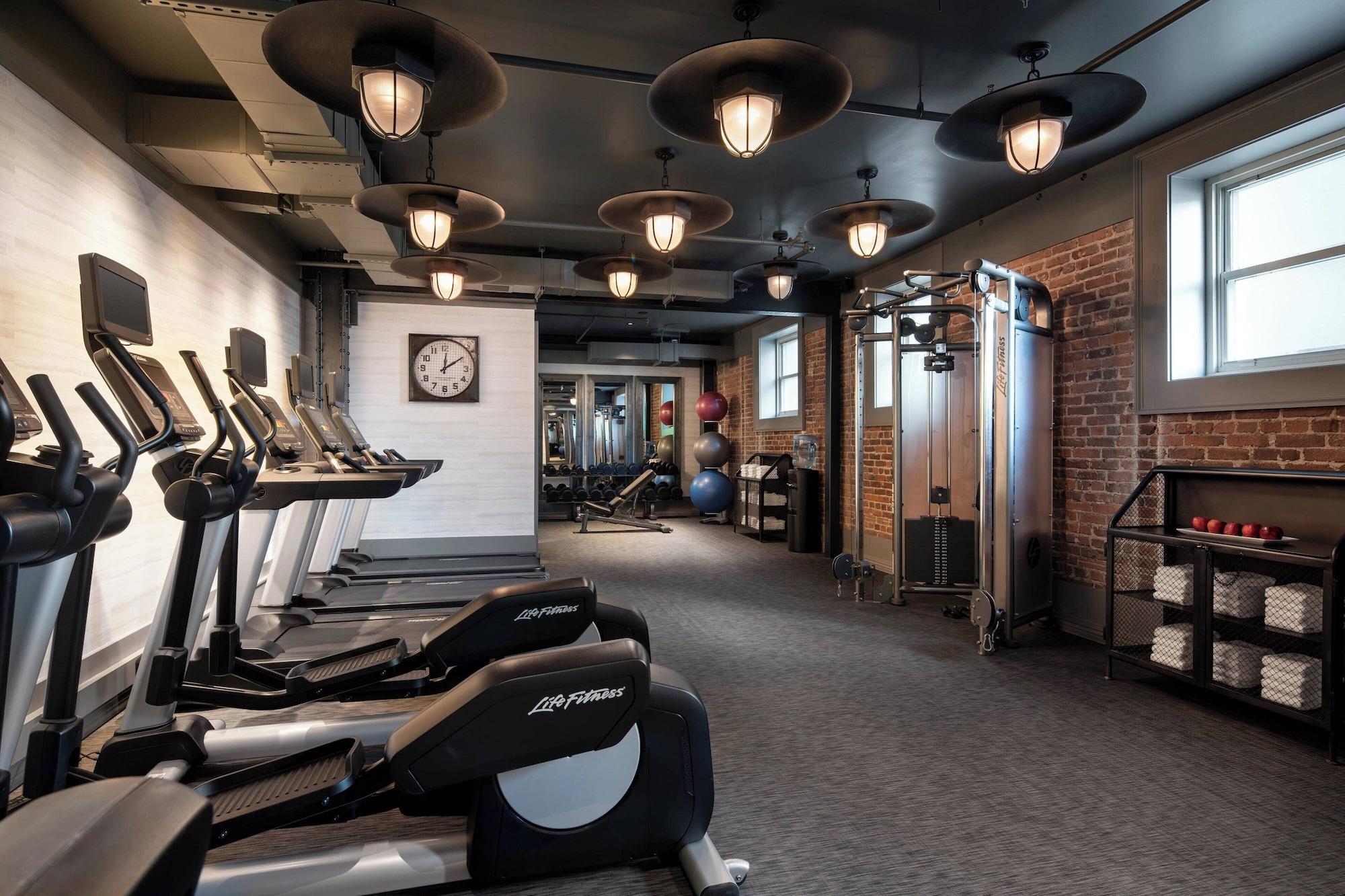 Gimnasio Courtyard by Marriott San Francisco Downtown/Van Ness Ave.