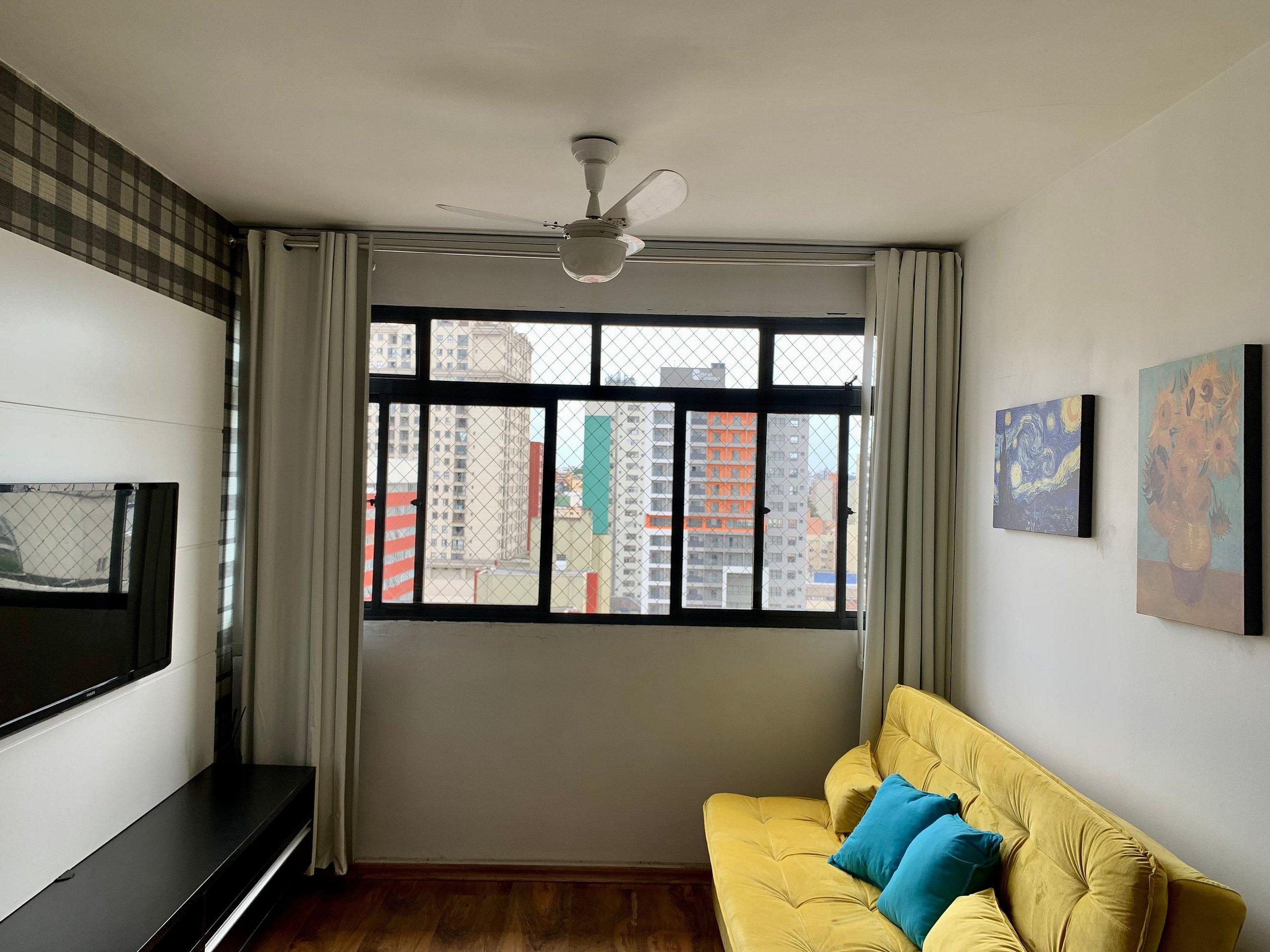 Vista Lobby Apt Conforto Alto Astral