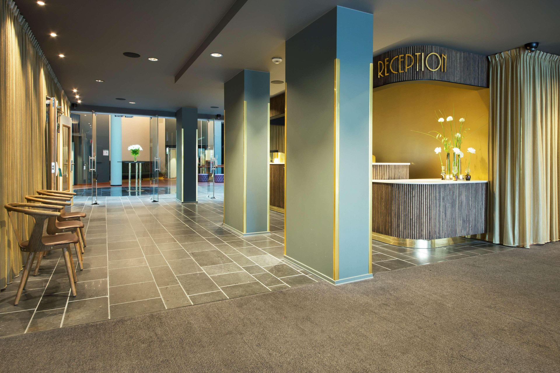 Vista Lobby Scandic St Olavs Plass