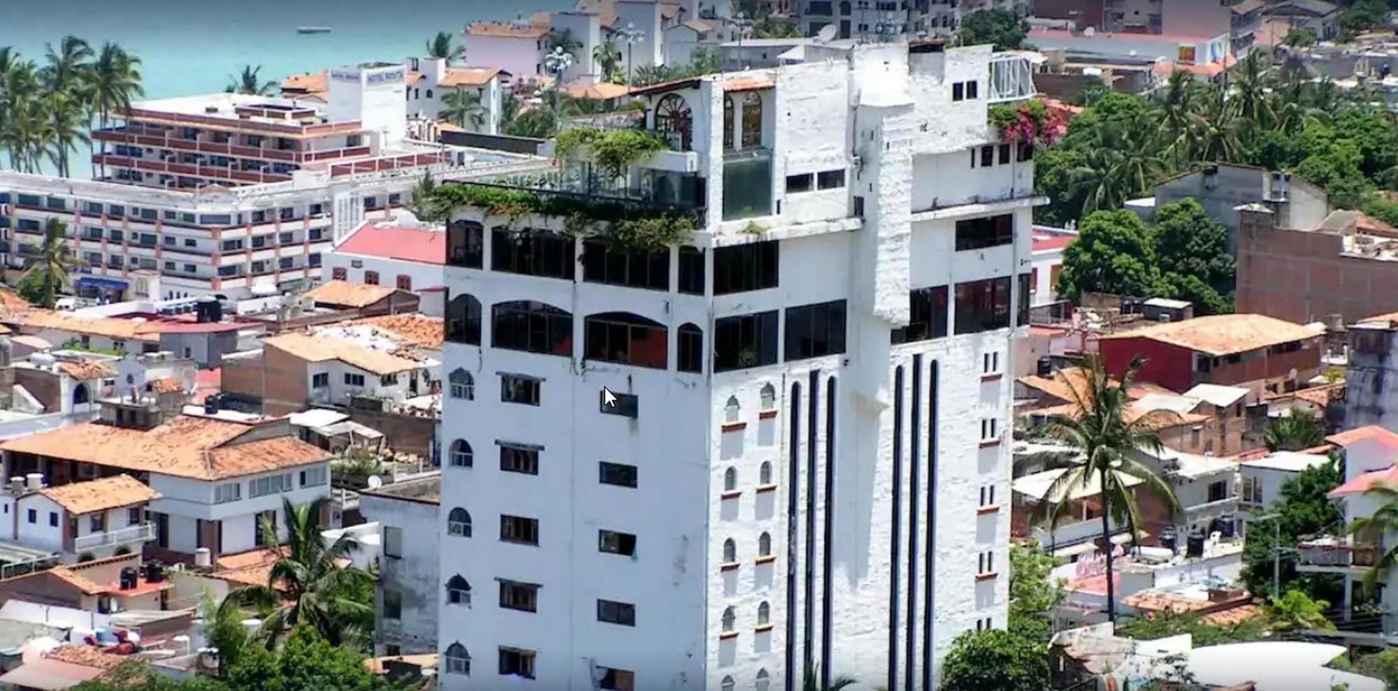 Vista Exterior Hotel Suites La Siesta