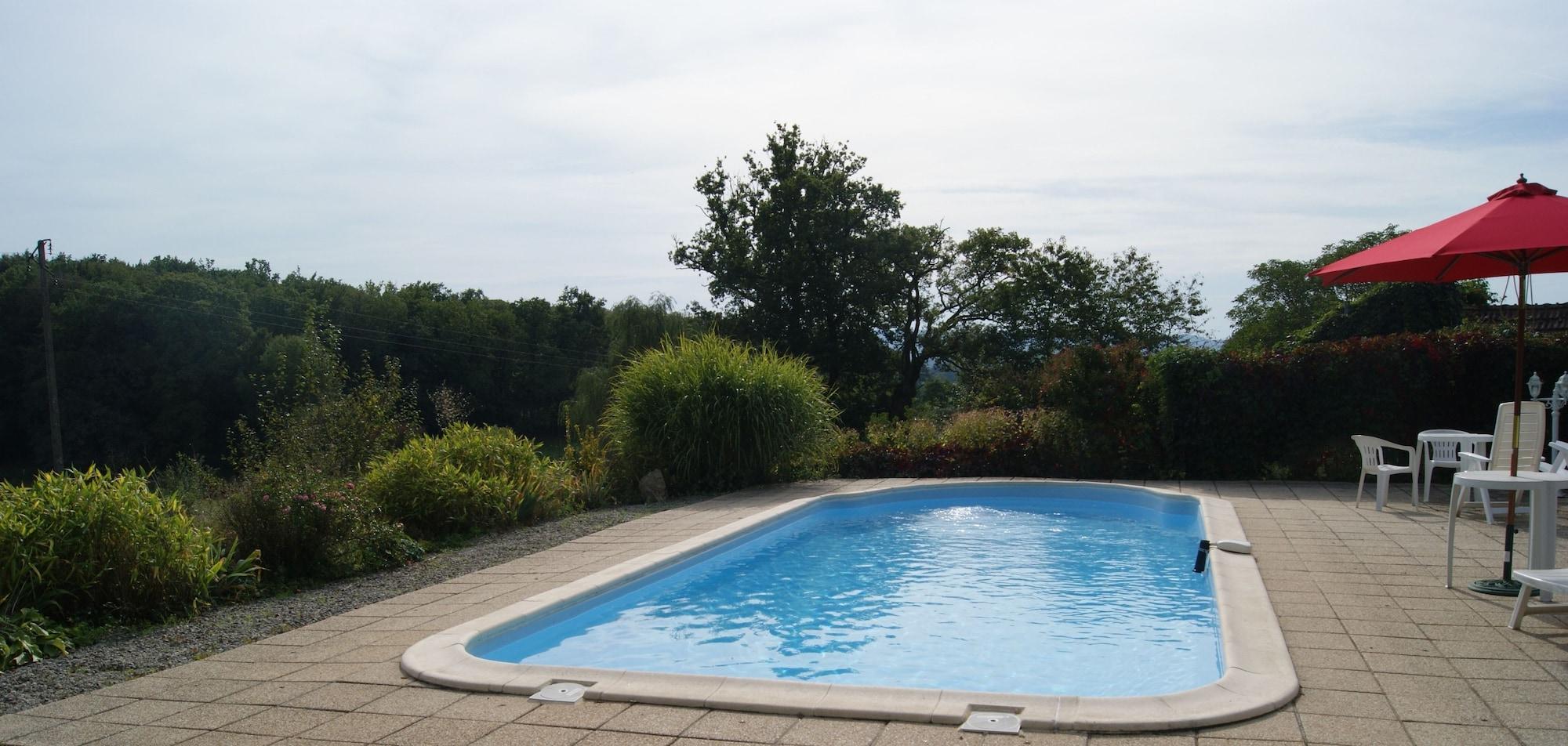 Vista Piscina Gîtes de Campagne