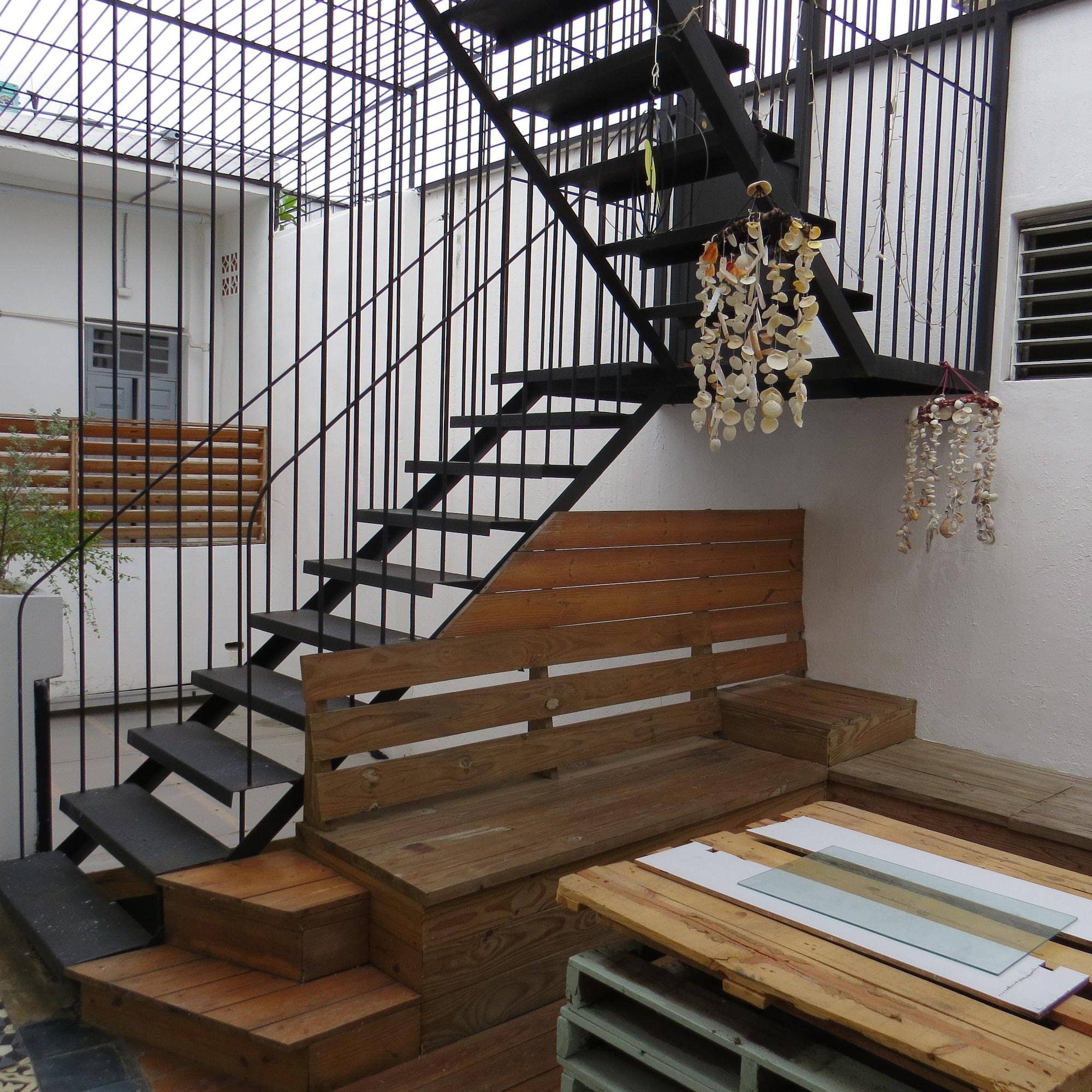 Instalaciones Recreativas Hostel Santo Domingo