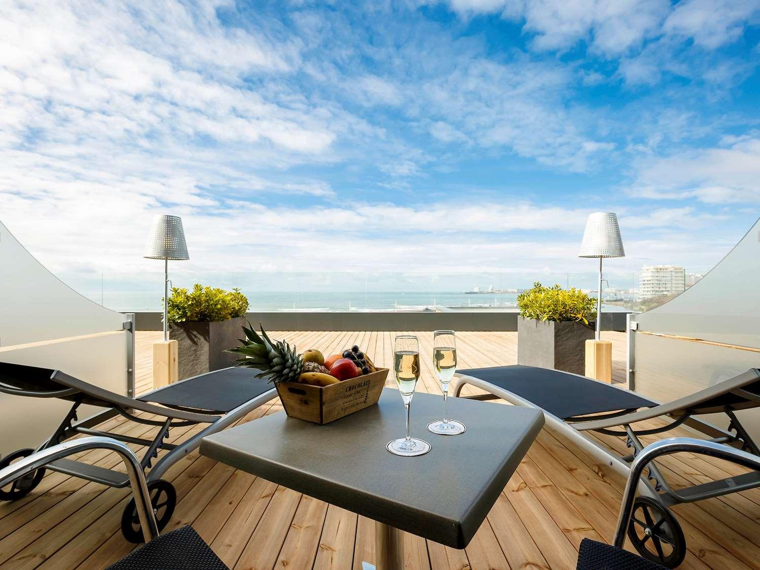 Vista Exterior Côte Ouest Thalasso & Spa Les Sables d'Olonne - MGallery Collection