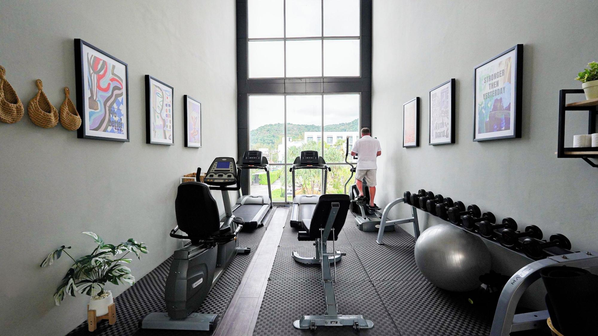 Gimnasio Sugar Marina Hotel - ART - Karon Beach