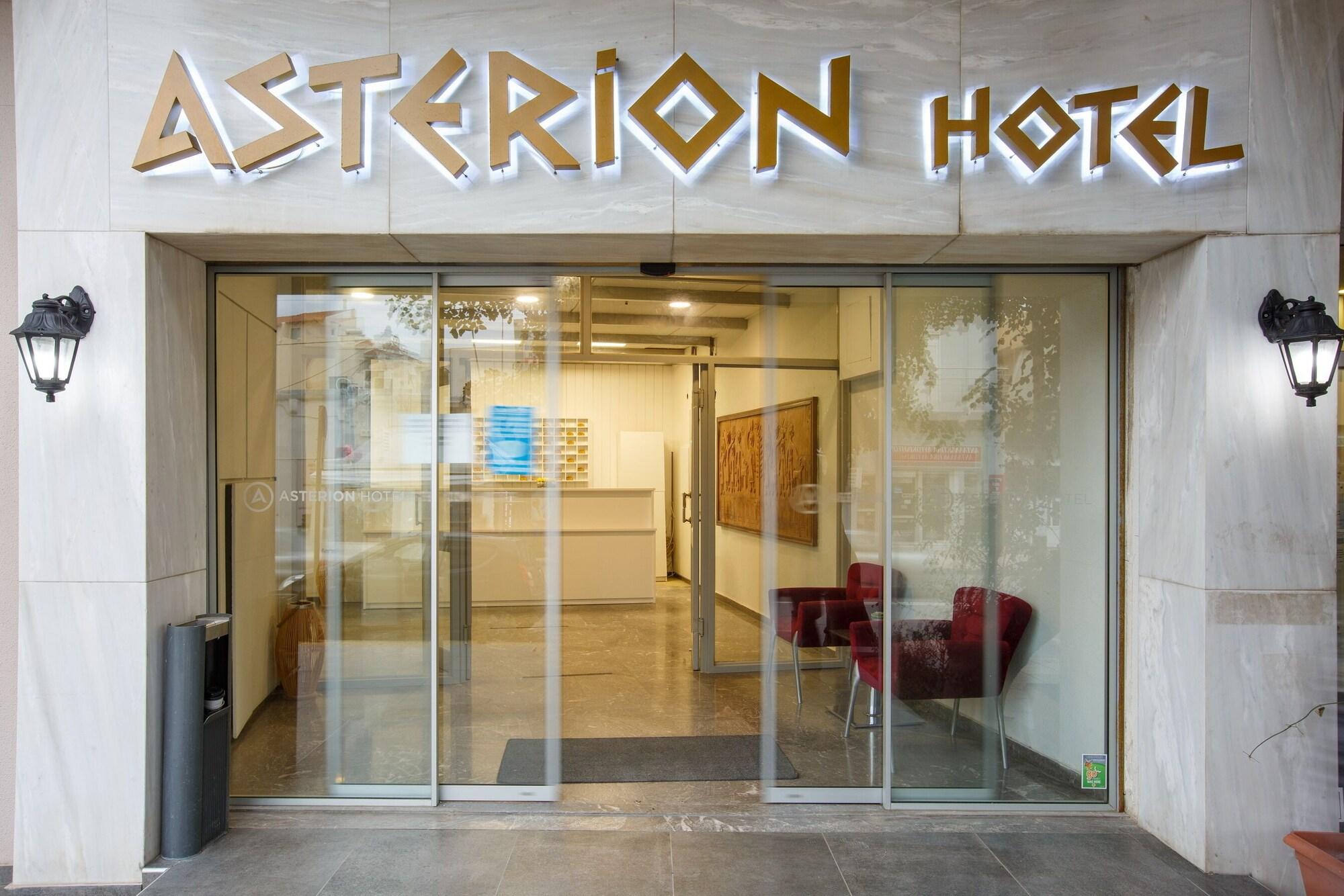 Vista Exterior Asterion Hotel