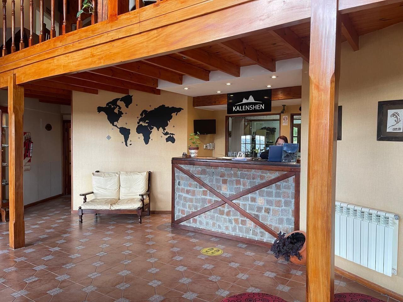 Vista Lobby Kalenshen Calafate