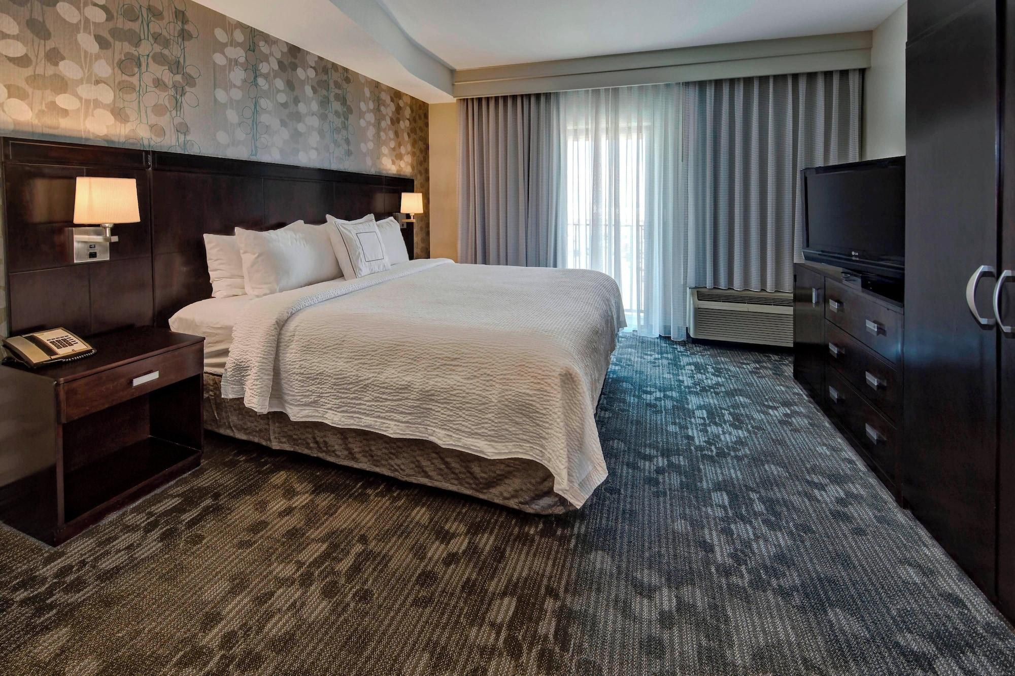 Habitación Courtyard by Marriott Midland