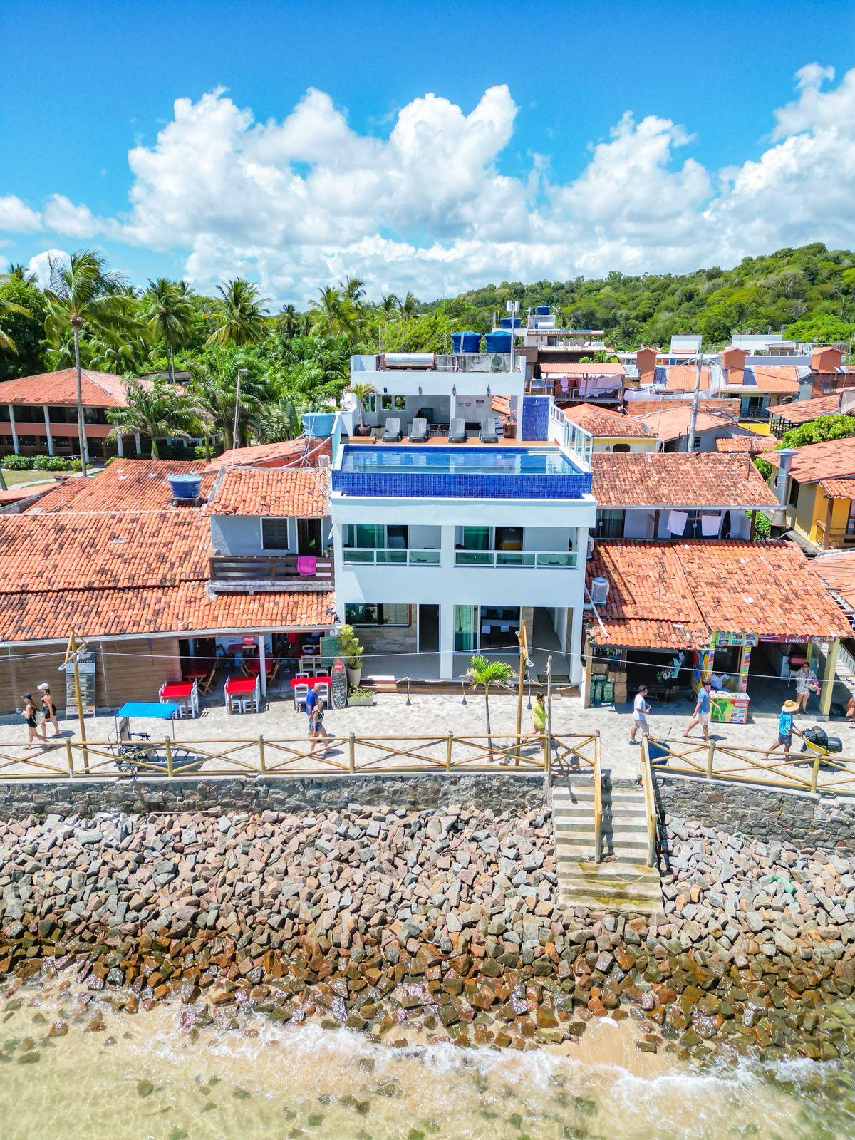 Vista Exterior PENAREIA POUSADA