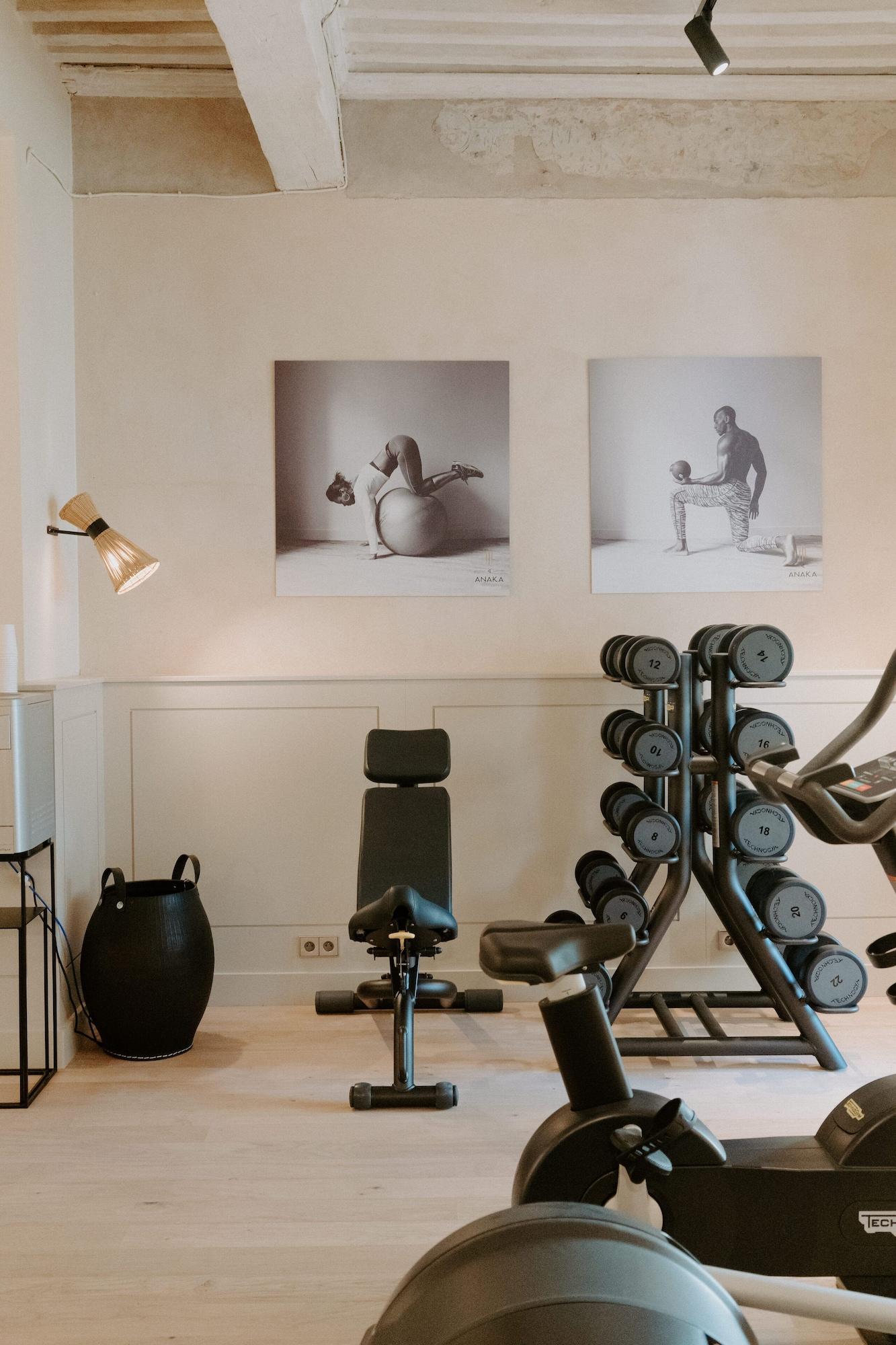 Gimnasio Intercontinental Lyon Hotel Dieu by IHG