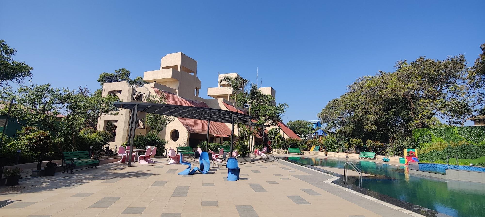 Vista Exterior The Byke Shanti Villa