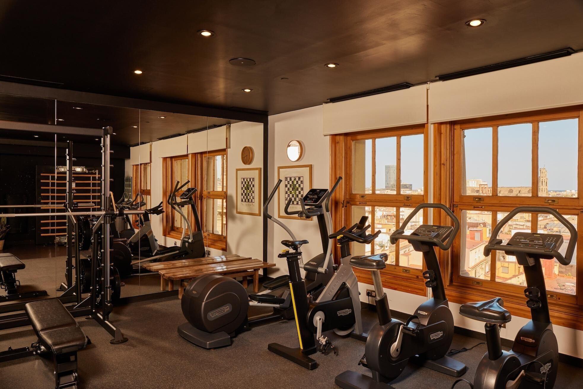 Gimnasio Grand Hotel Central