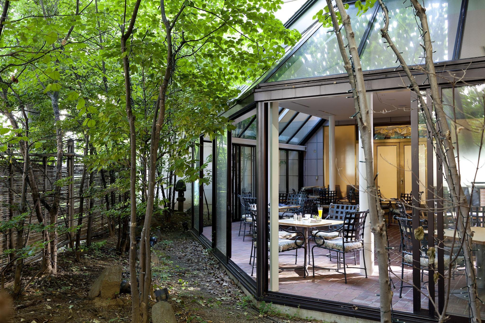 Restaurant The Saihokukan Hotel