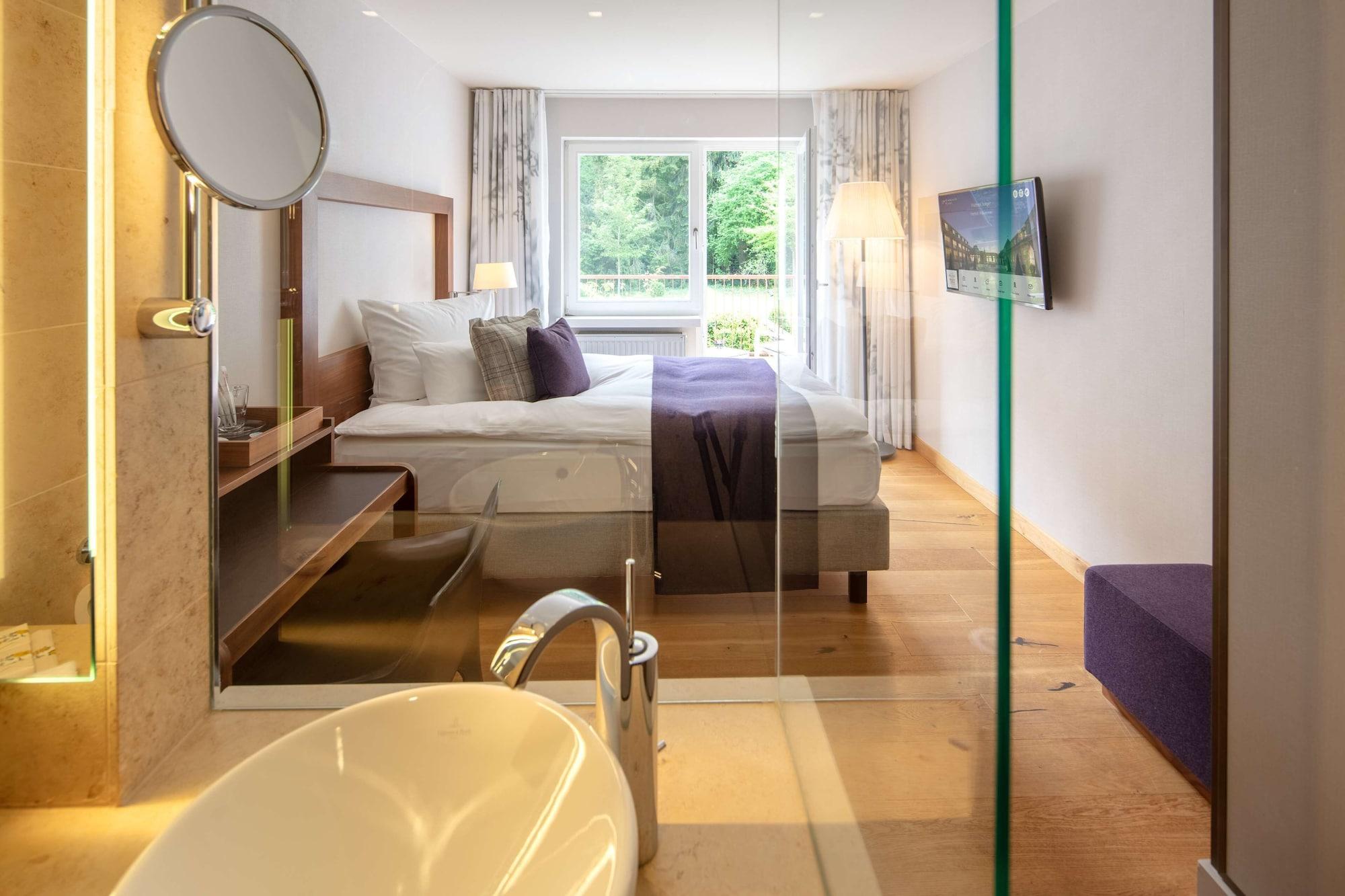 Habitación Waldhotel Stuttgart