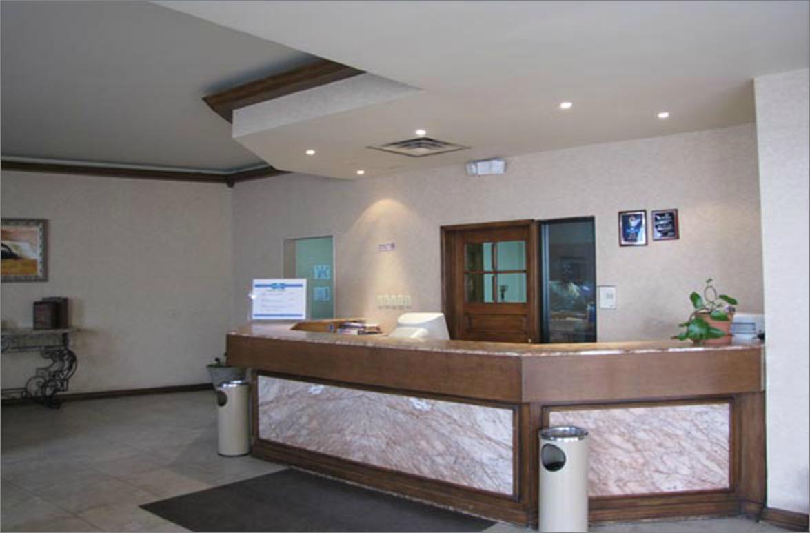 Vista Lobby Hotel Villa del Sol