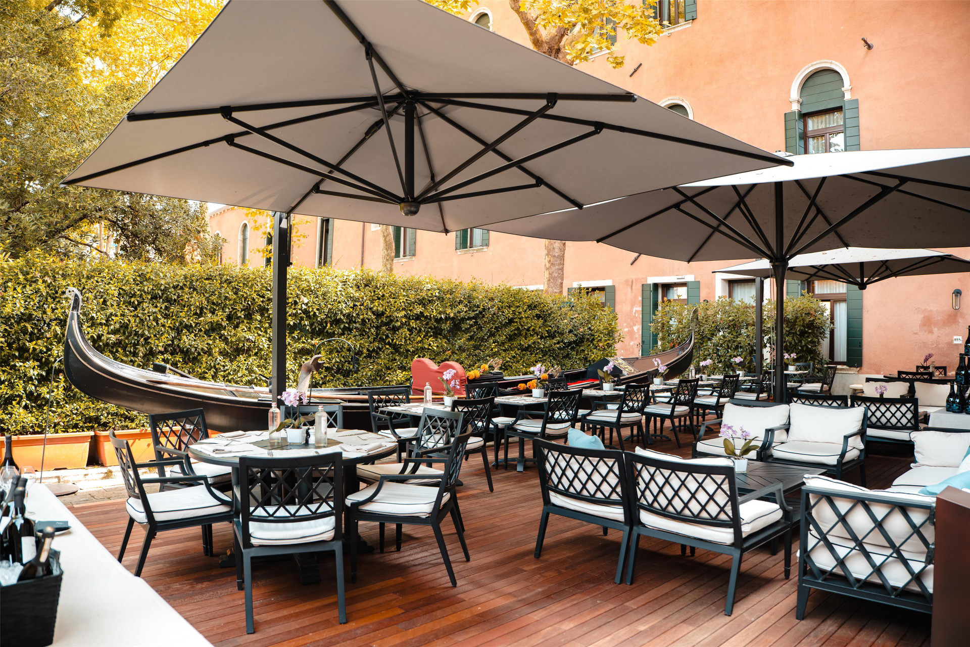 Restaurant Radisson Collection Hotel, Palazzo Nani Venice