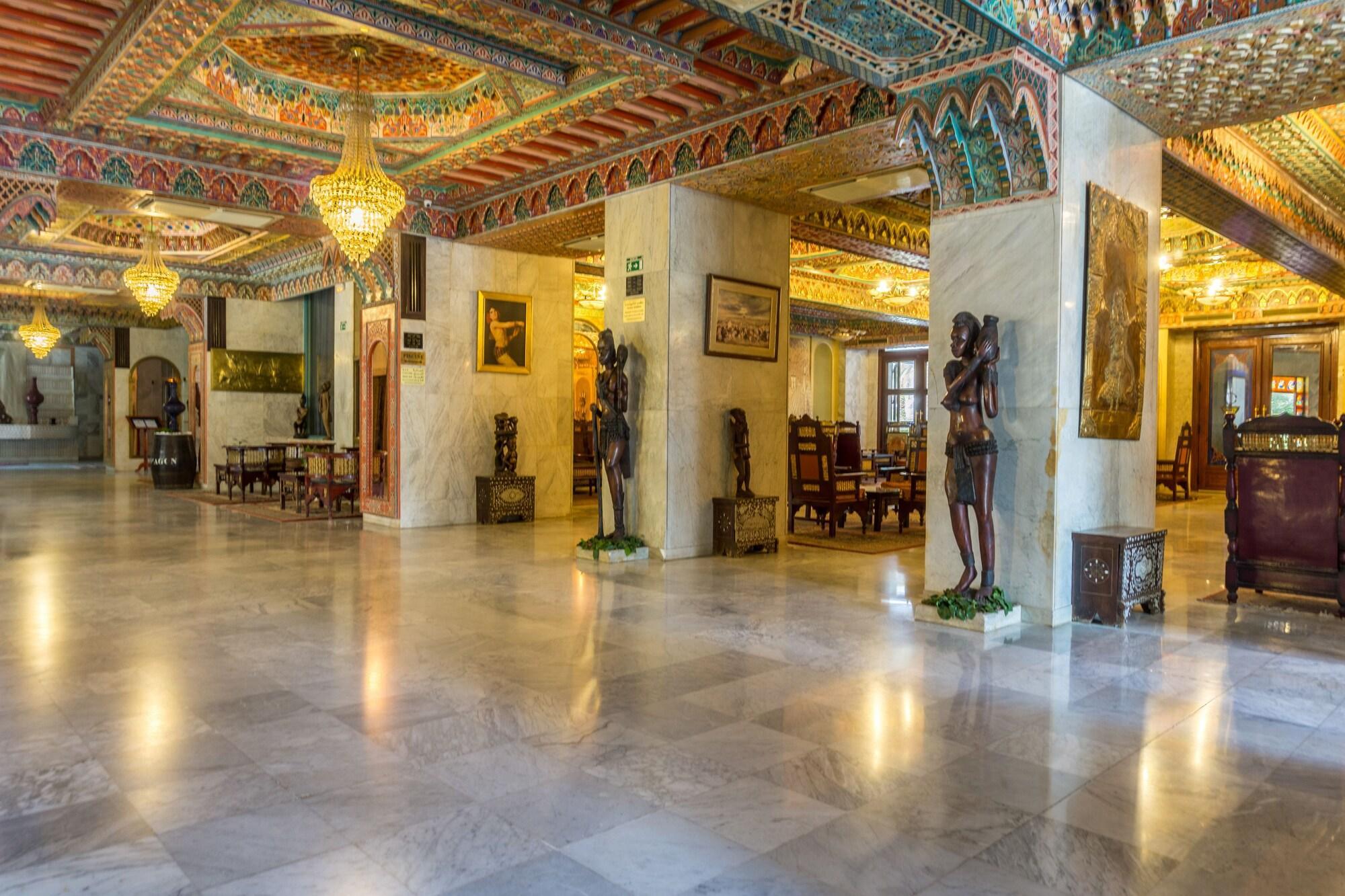 Vista Lobby Hotel Jugurtha Palace
