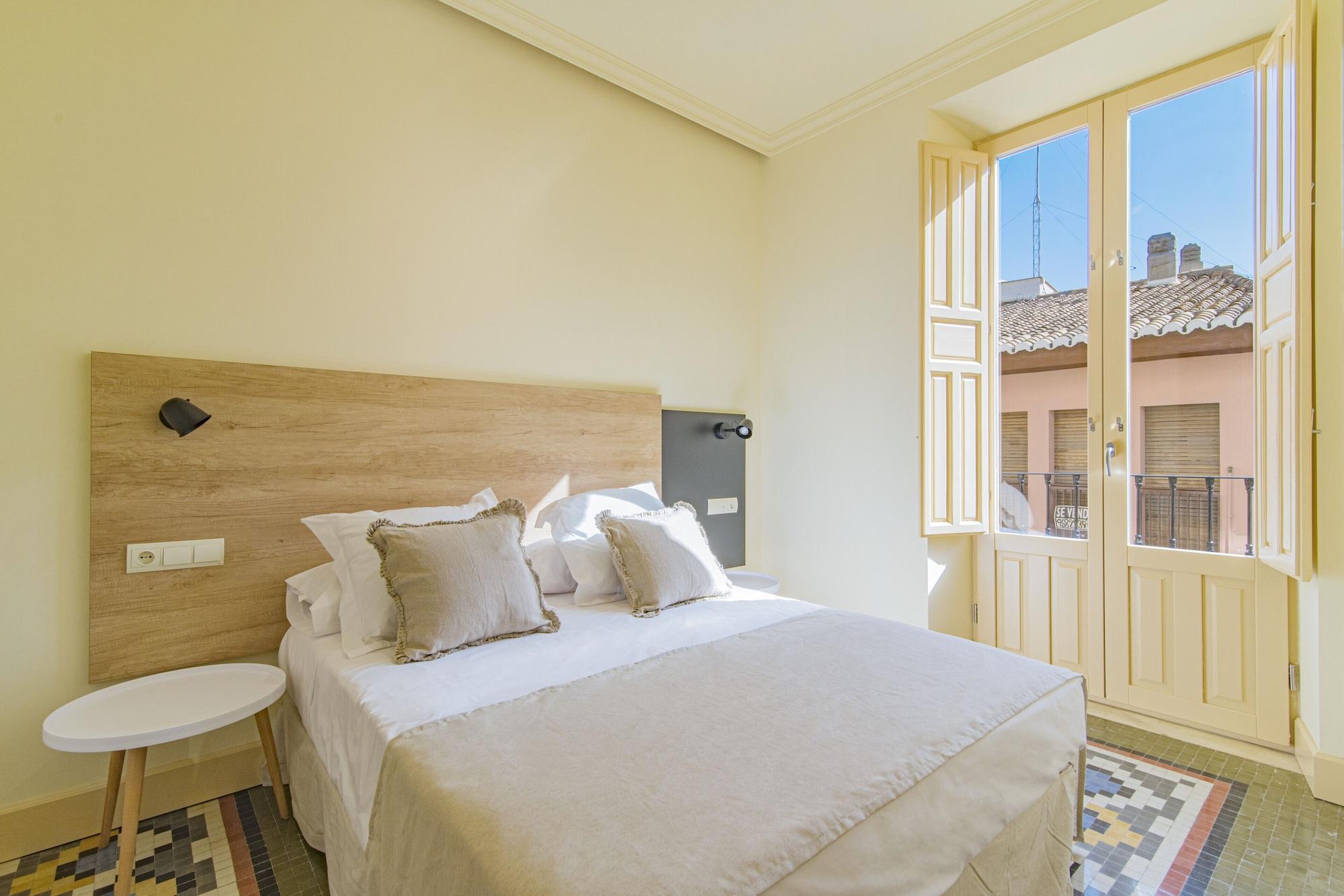Habitación Mosaiko Homes Catedral Granada