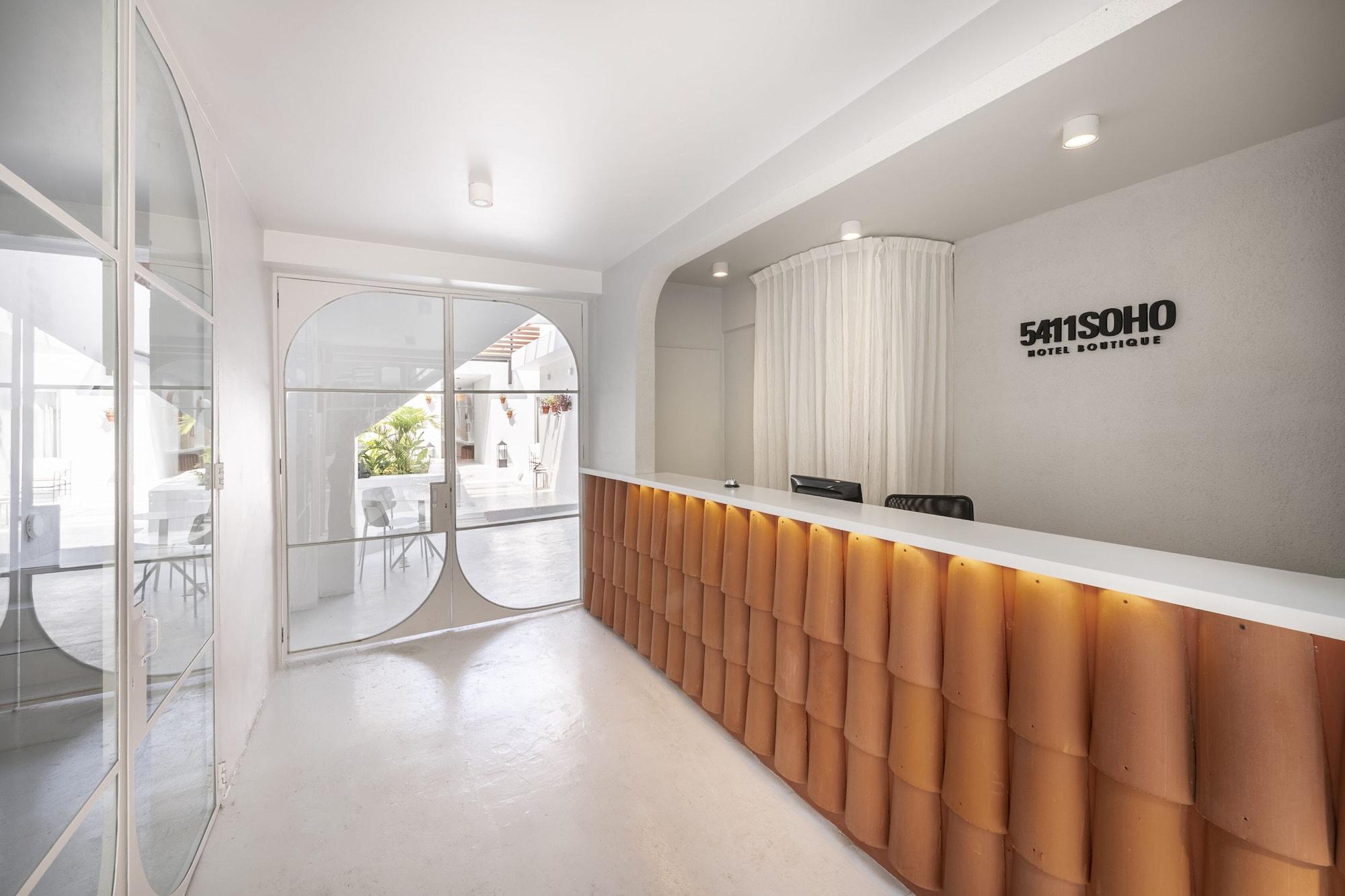 Vista Lobby 5411 Soho Hotel Boutique