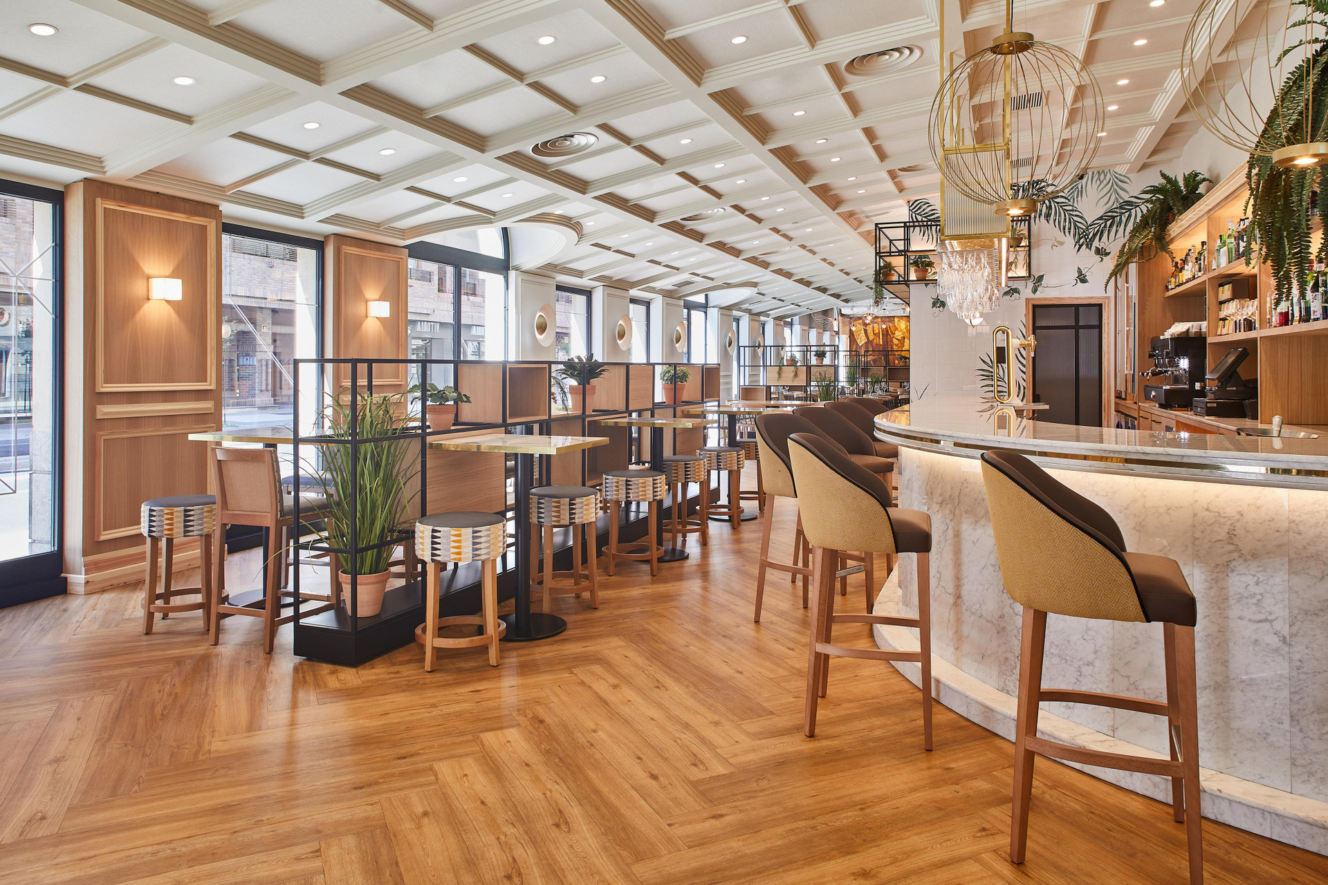 Bar/Salón Hotel Silken Ciudad de Vitoria