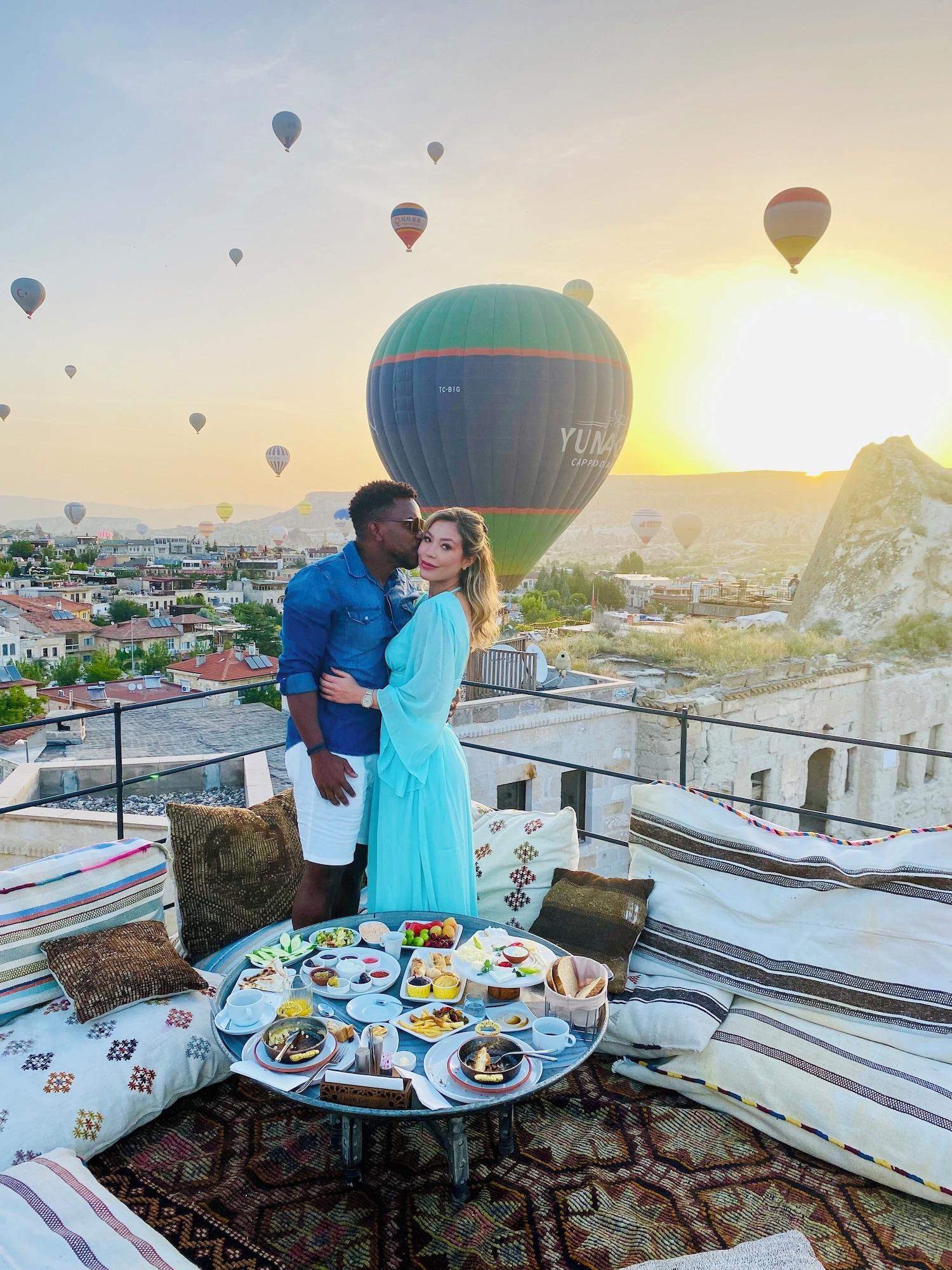 Vista Exterior Chelebi Cave House