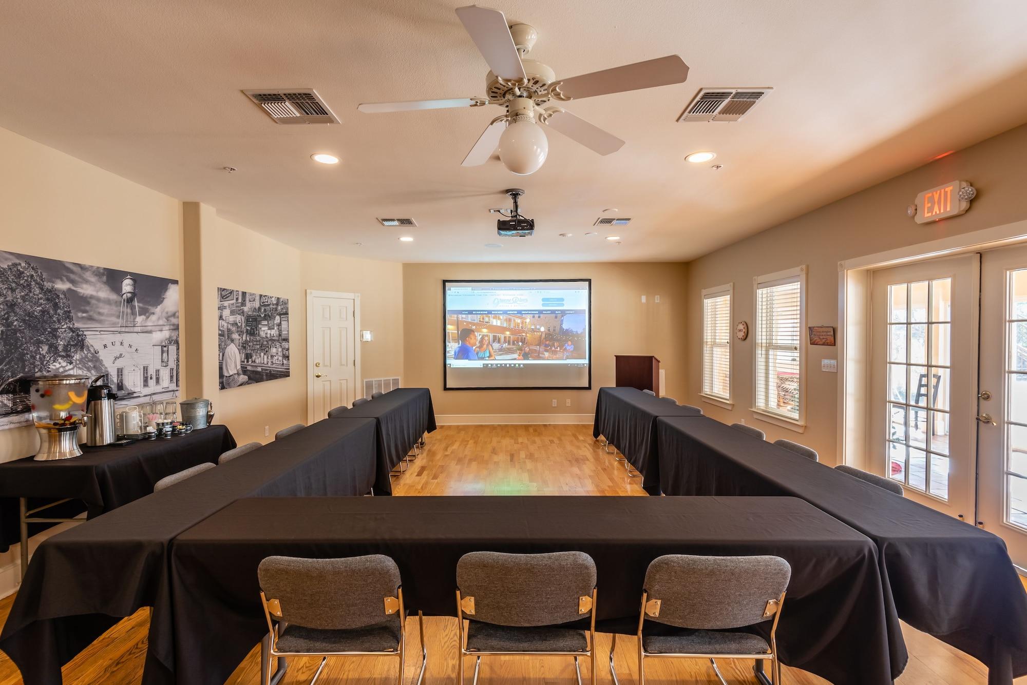 Sala de Reuniones Gruene River Hotel & Retreat