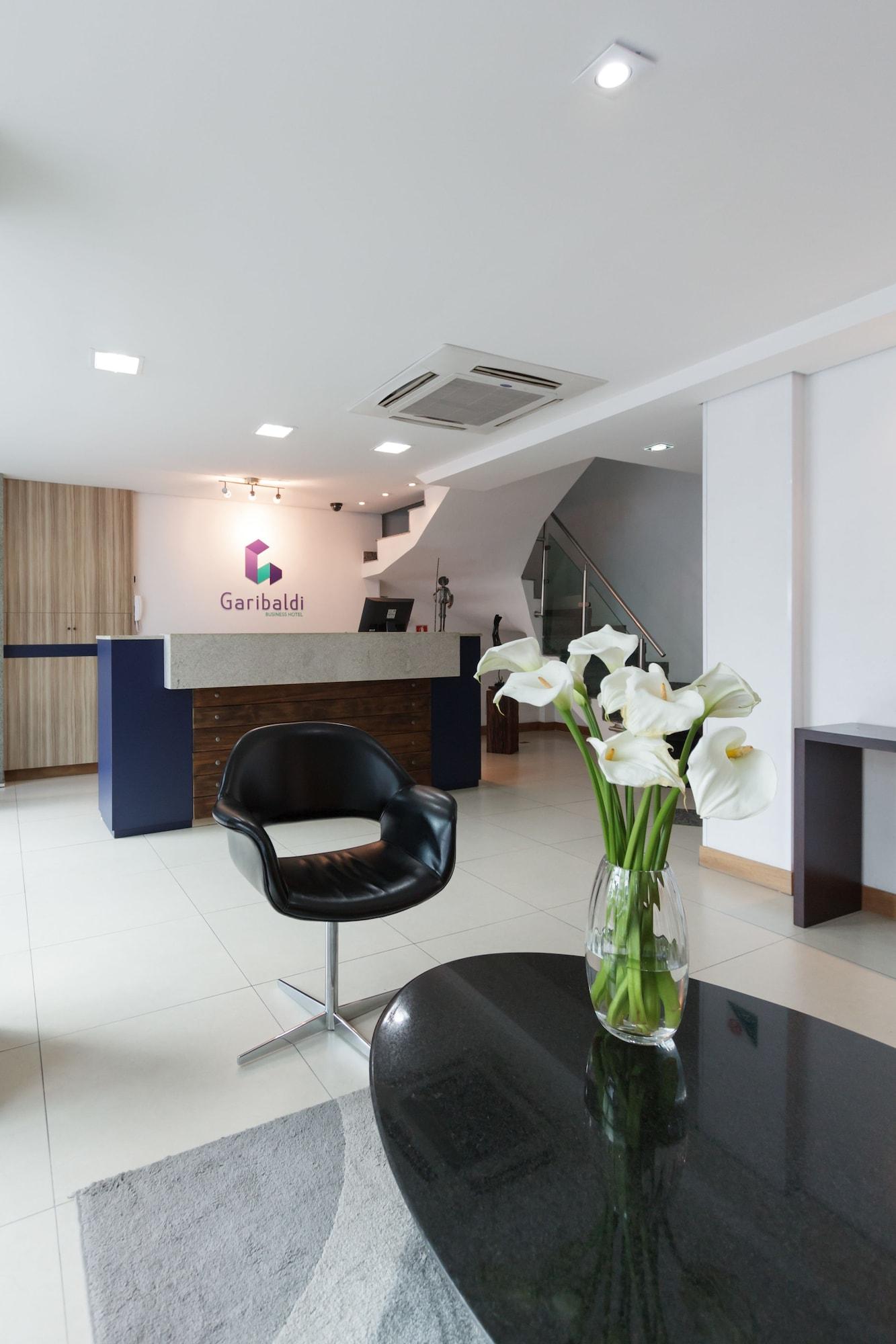 Vista Lobby Garibaldi Business Hotel