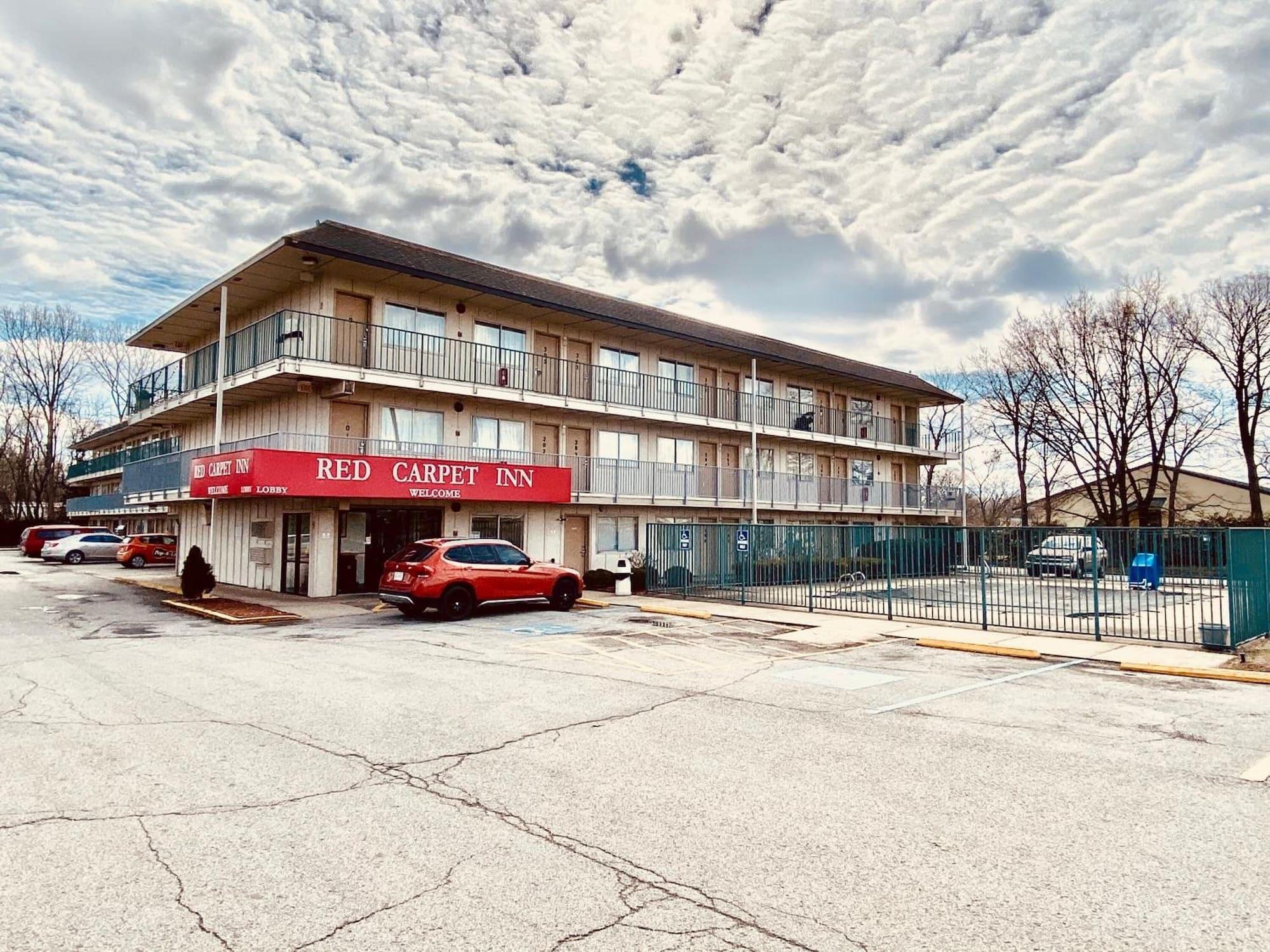 Vista Exterior Red Carpet Inn Jeffersonville