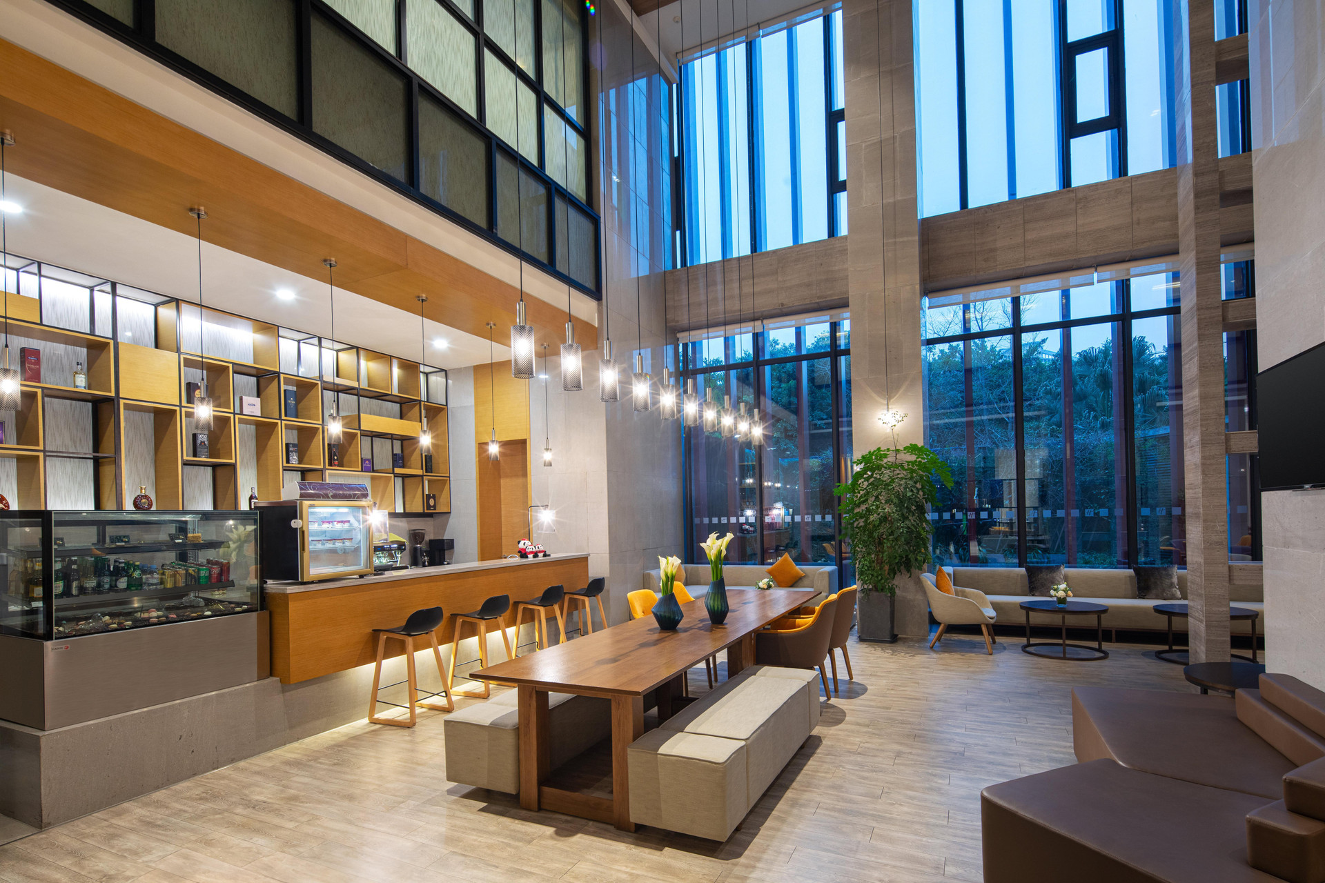 Bar/Salón Holiday Inn Chengdu Airport by IHG