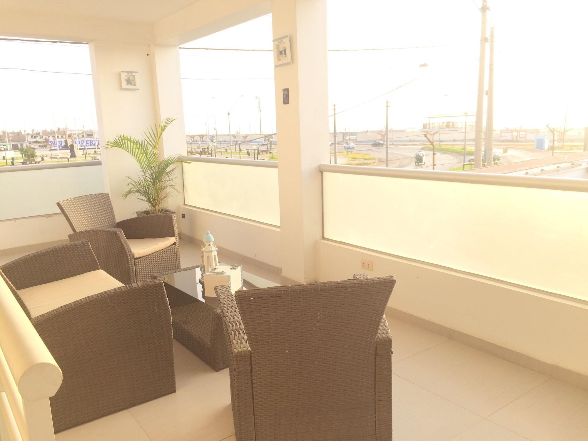 Equipamiento de Habitación Shalom Apart