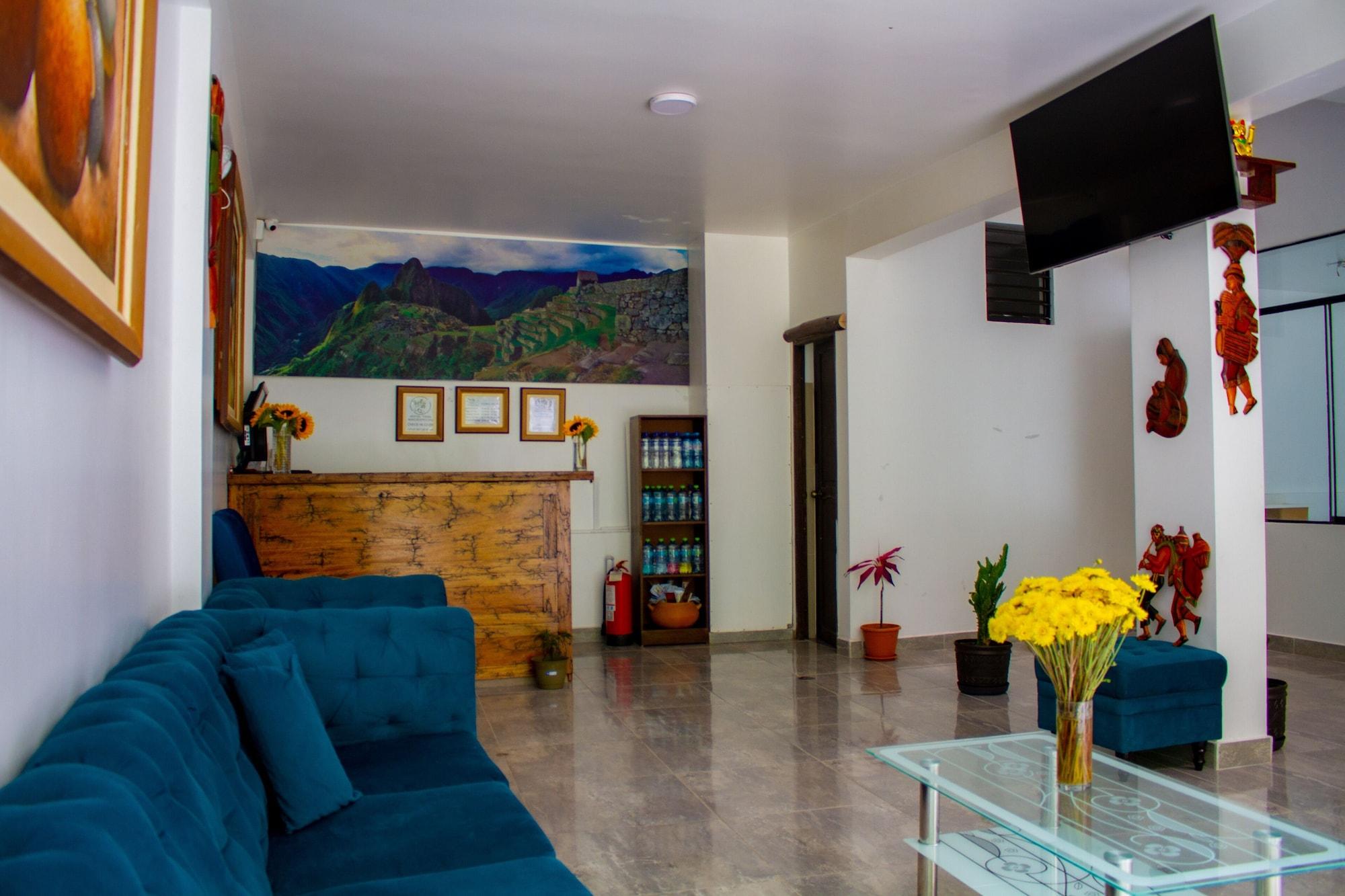 Vista Lobby Hotel Tara Machupicchu