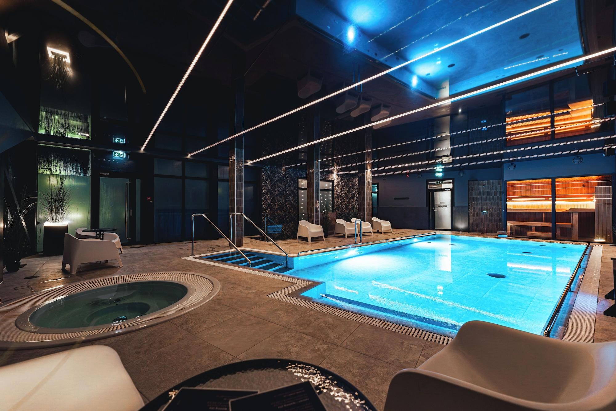 Vista Piscina Arensburg Boutique Hotel & Spa