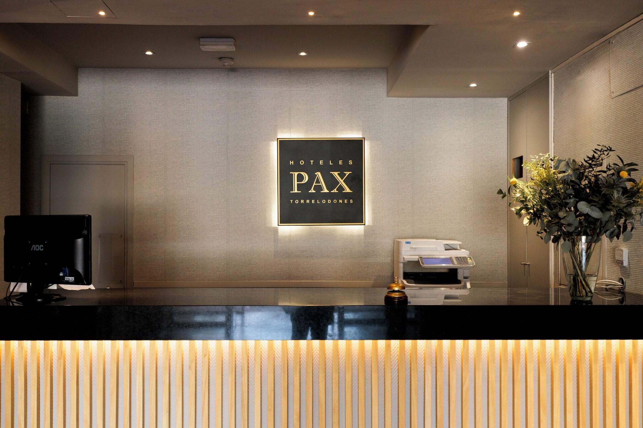 Vista Lobby Hotel Pax Torrelodones