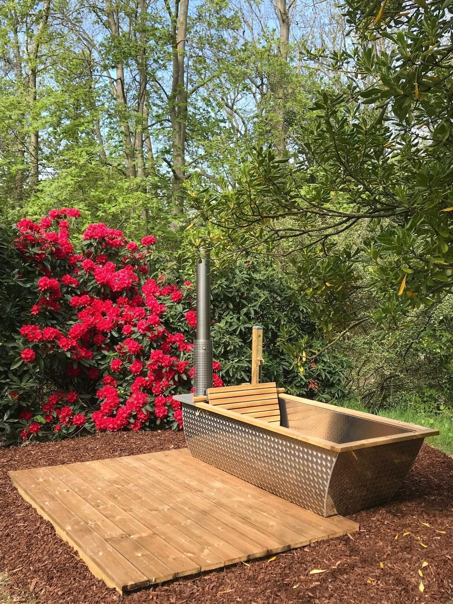 Vista Exterior Hotel Spa Les Pins De César