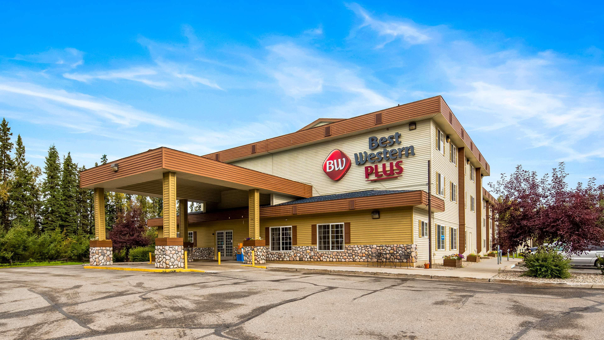 Vista Exterior Best Western Plus Pioneer Park Inn