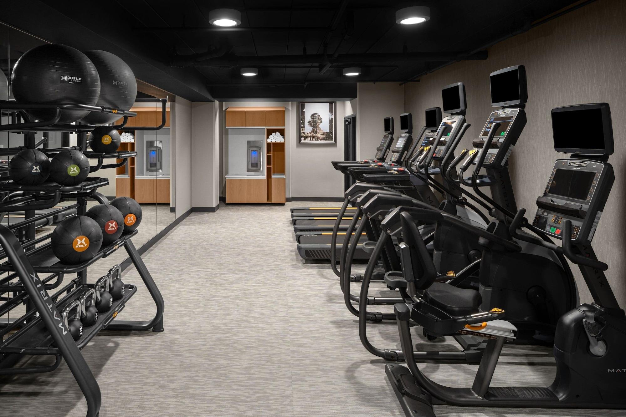 Gimnasio Courtyard by Marriott Pittsburgh University Center