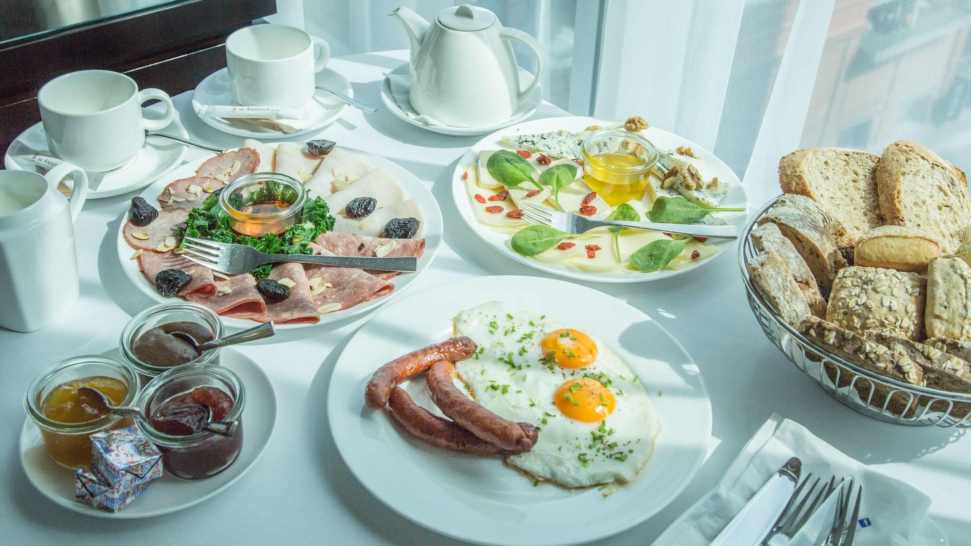 Restaurant Andersia Hotel & Spa Poznan, a member of Radisson Individuals