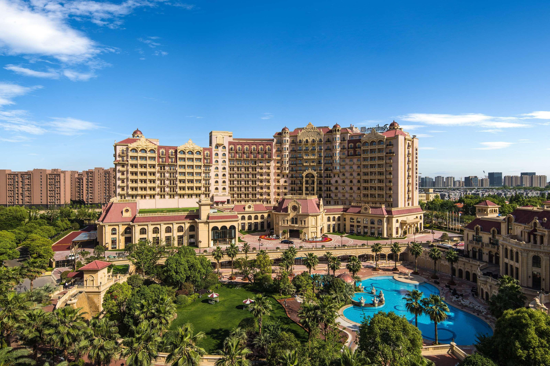Vista Exterior Radisson Blu Forest Manor Shanghai Hongqiao