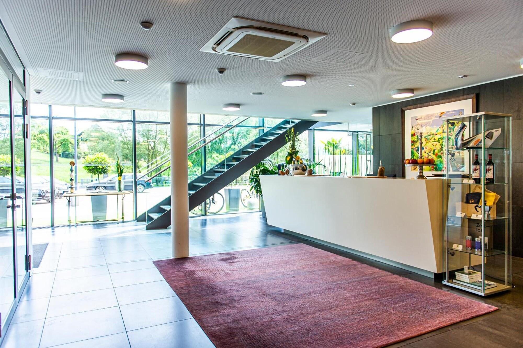 Vista Lobby Schönberghof Spielberg