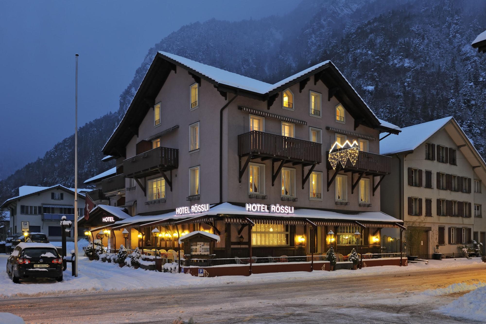Vista Exterior Hotel Rössli