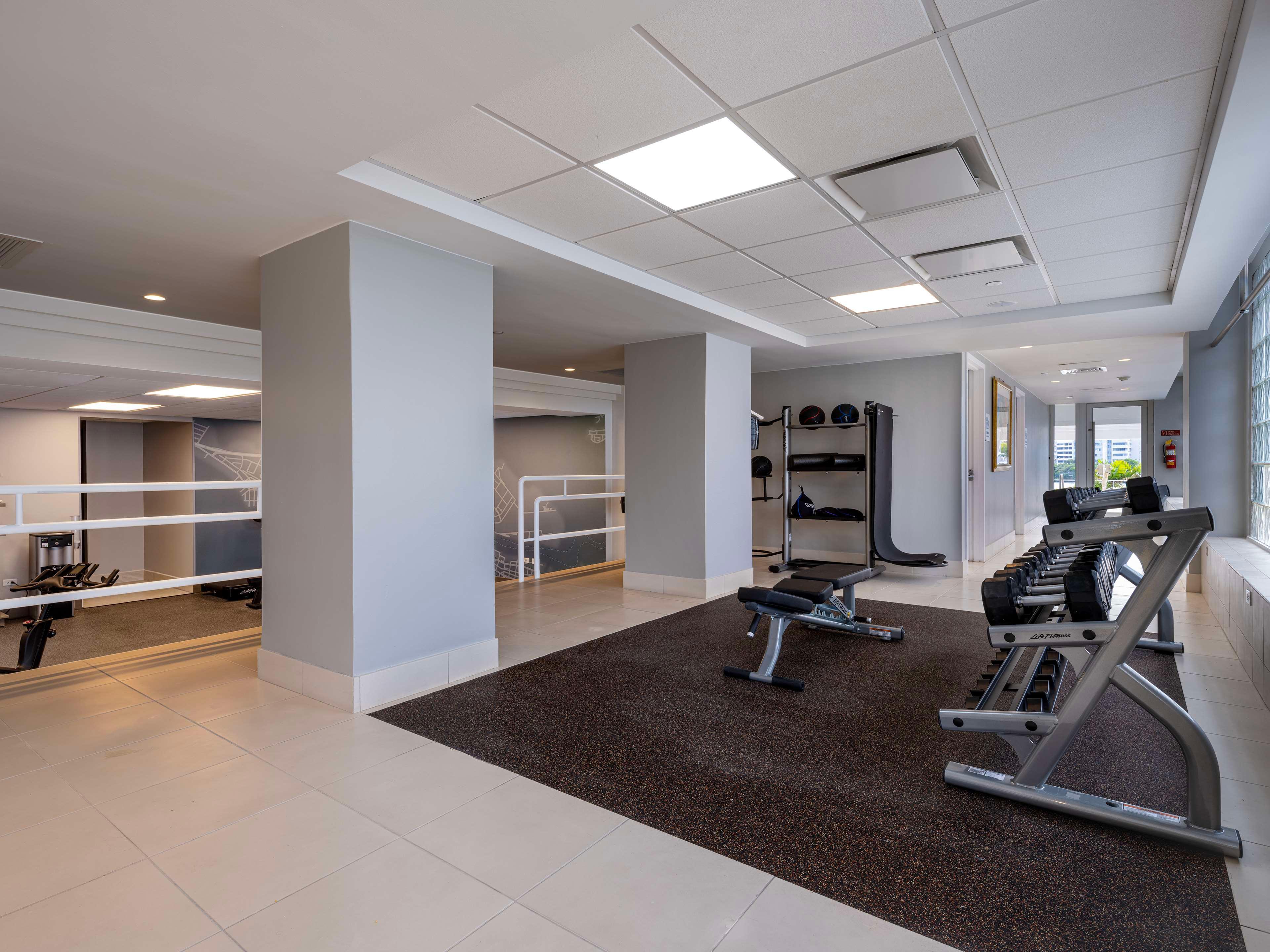 Gimnasio Hilton Garden Inn San Juan Condado