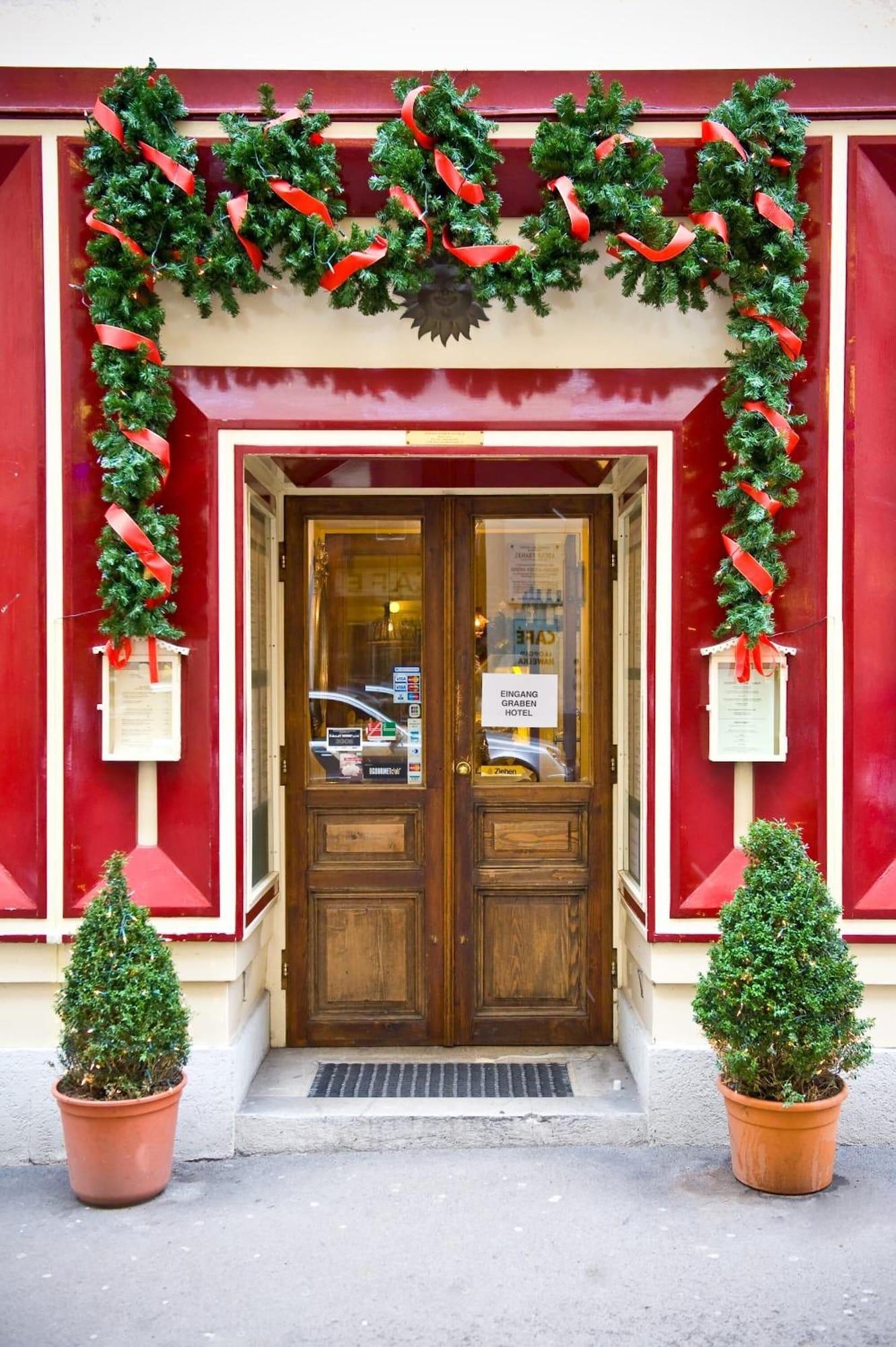 Vista Exterior Graben Hotel