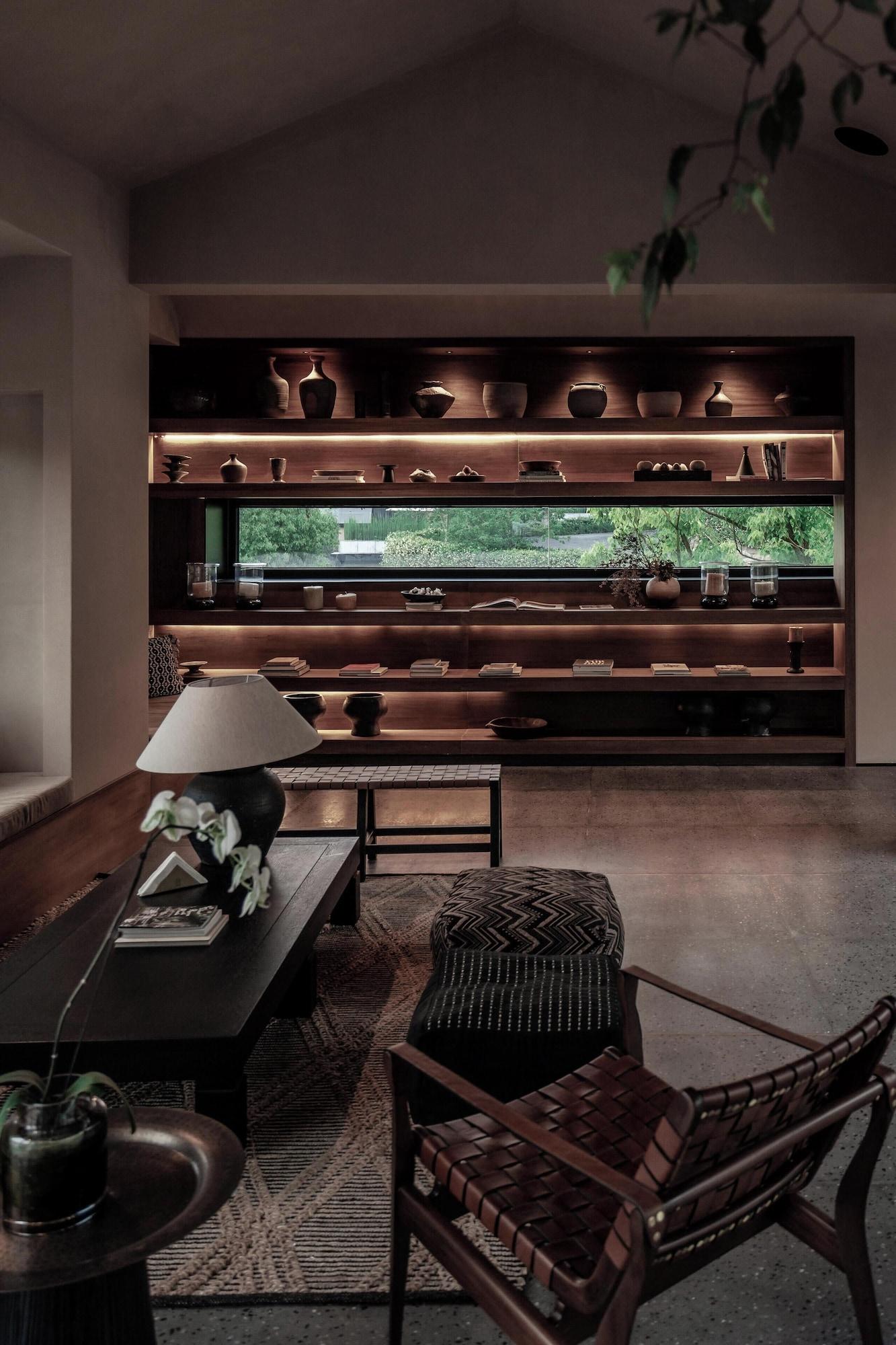 Vista Lobby Anji ke gamer wild luxury Resort villa
